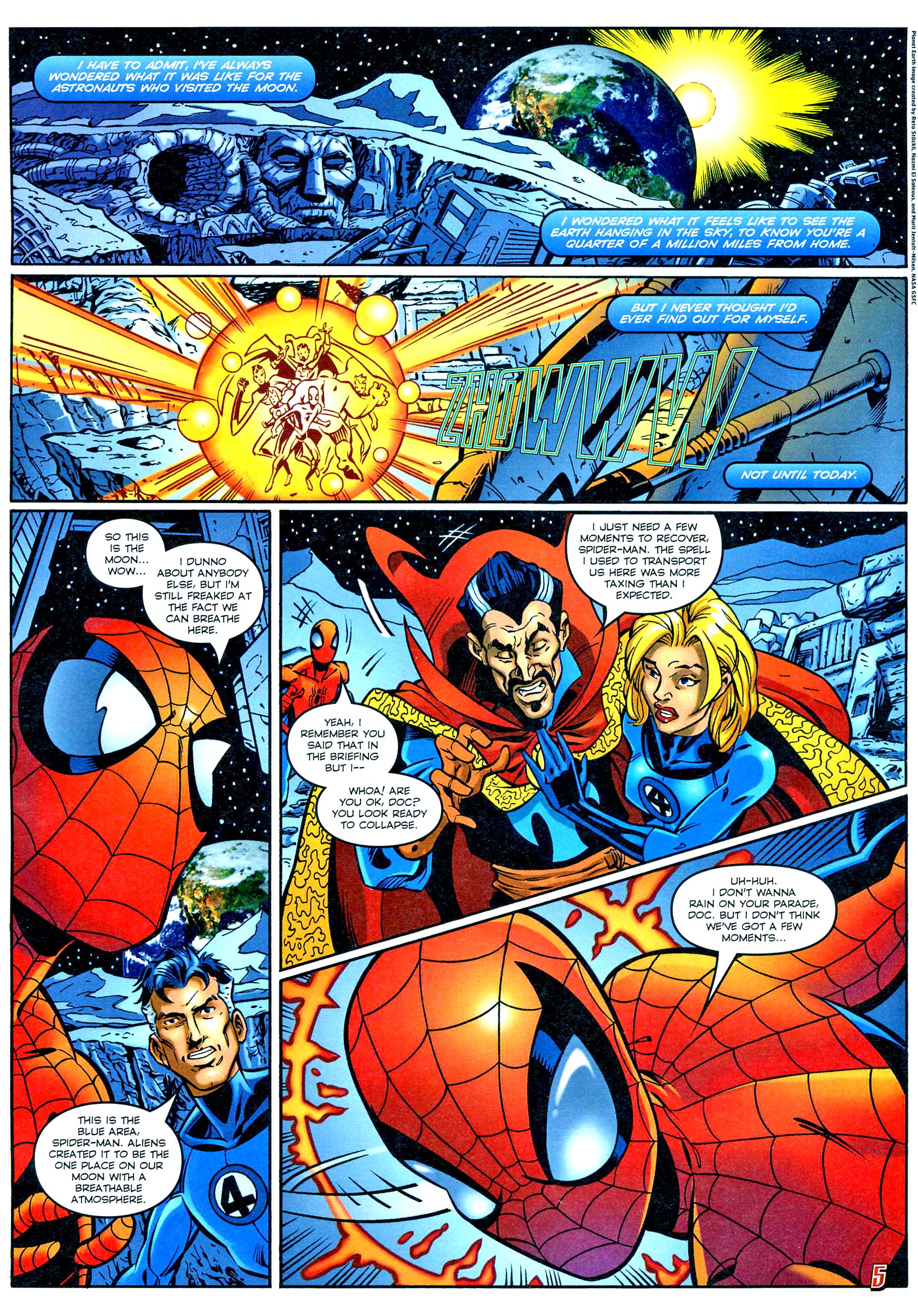 Read online Spectacular Spider-Man Adventures comic -  Issue #154 - 5