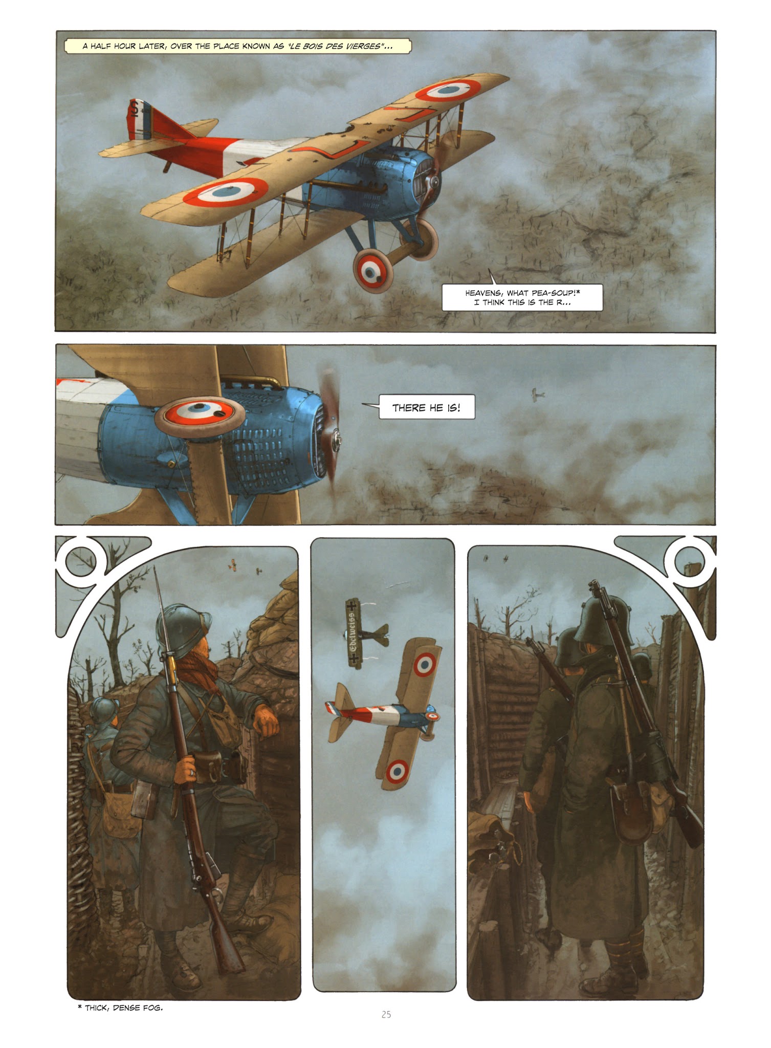 Read online Le Pilote à l'Edelweiss comic -  Issue #2 - 27