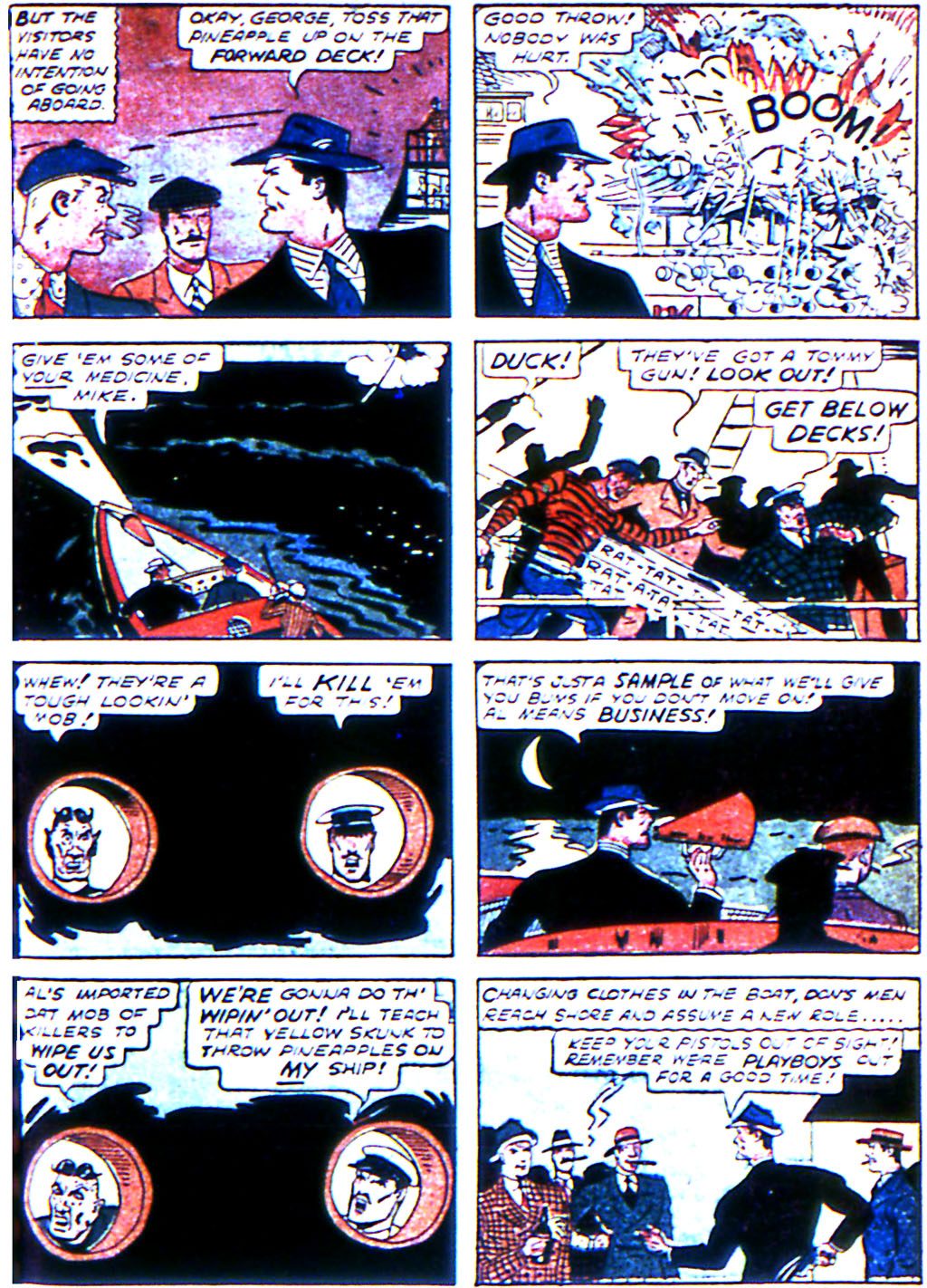 Read online Adventure Comics (1938) comic -  Issue #44 - 55
