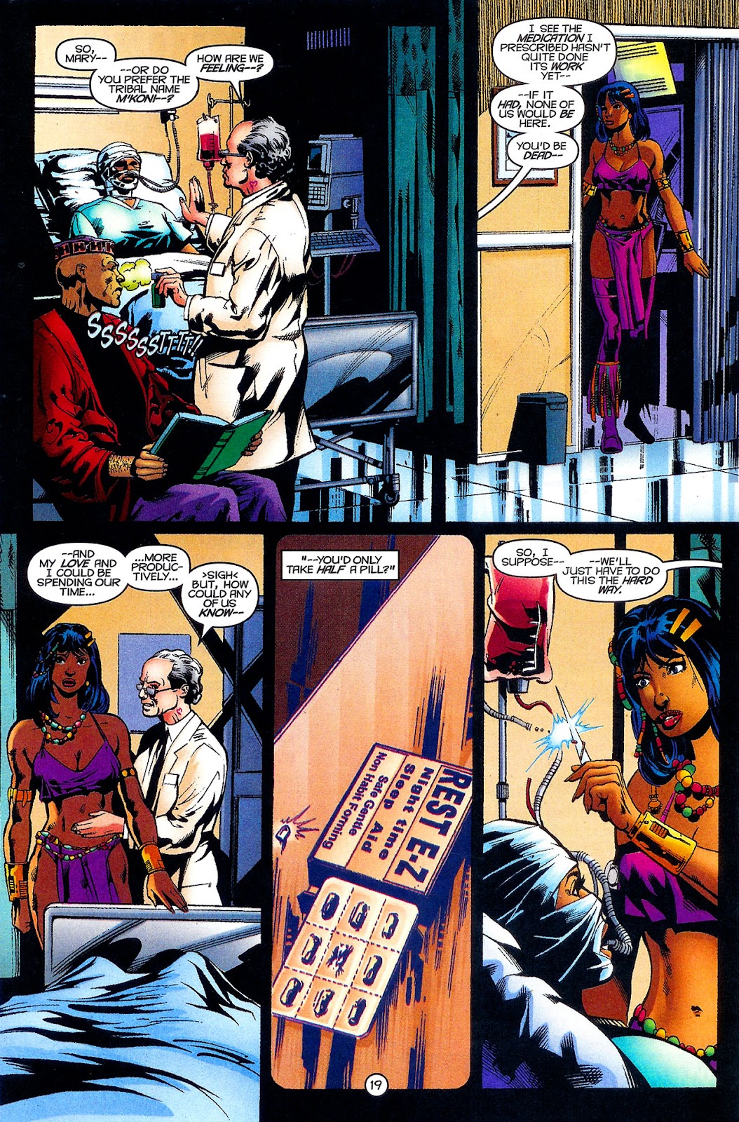 Black Panther (1998) issue 32 - Page 21