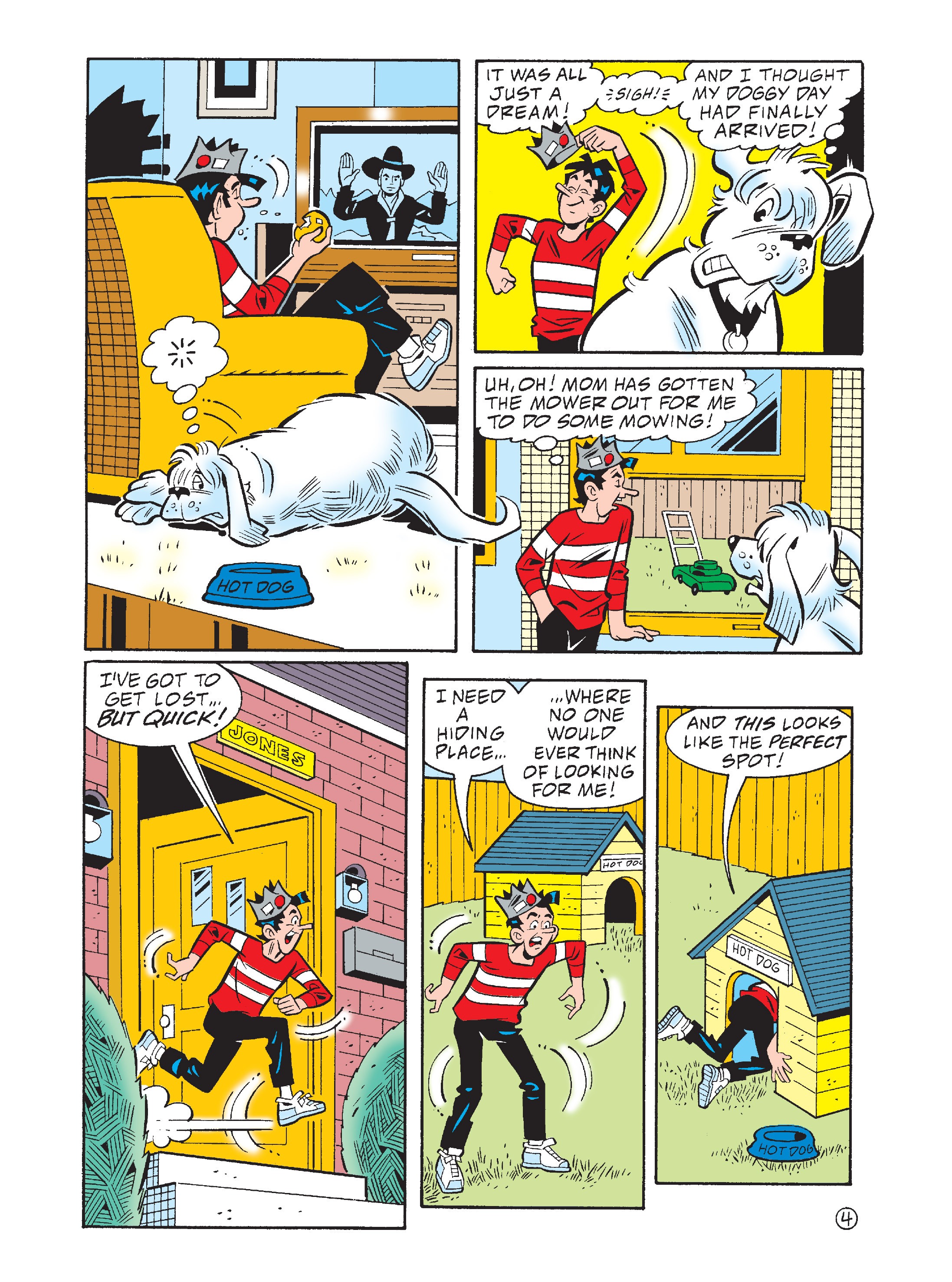Read online Archie 1000 Page Comics Extravaganza comic -  Issue # TPB (Part 1) - 88