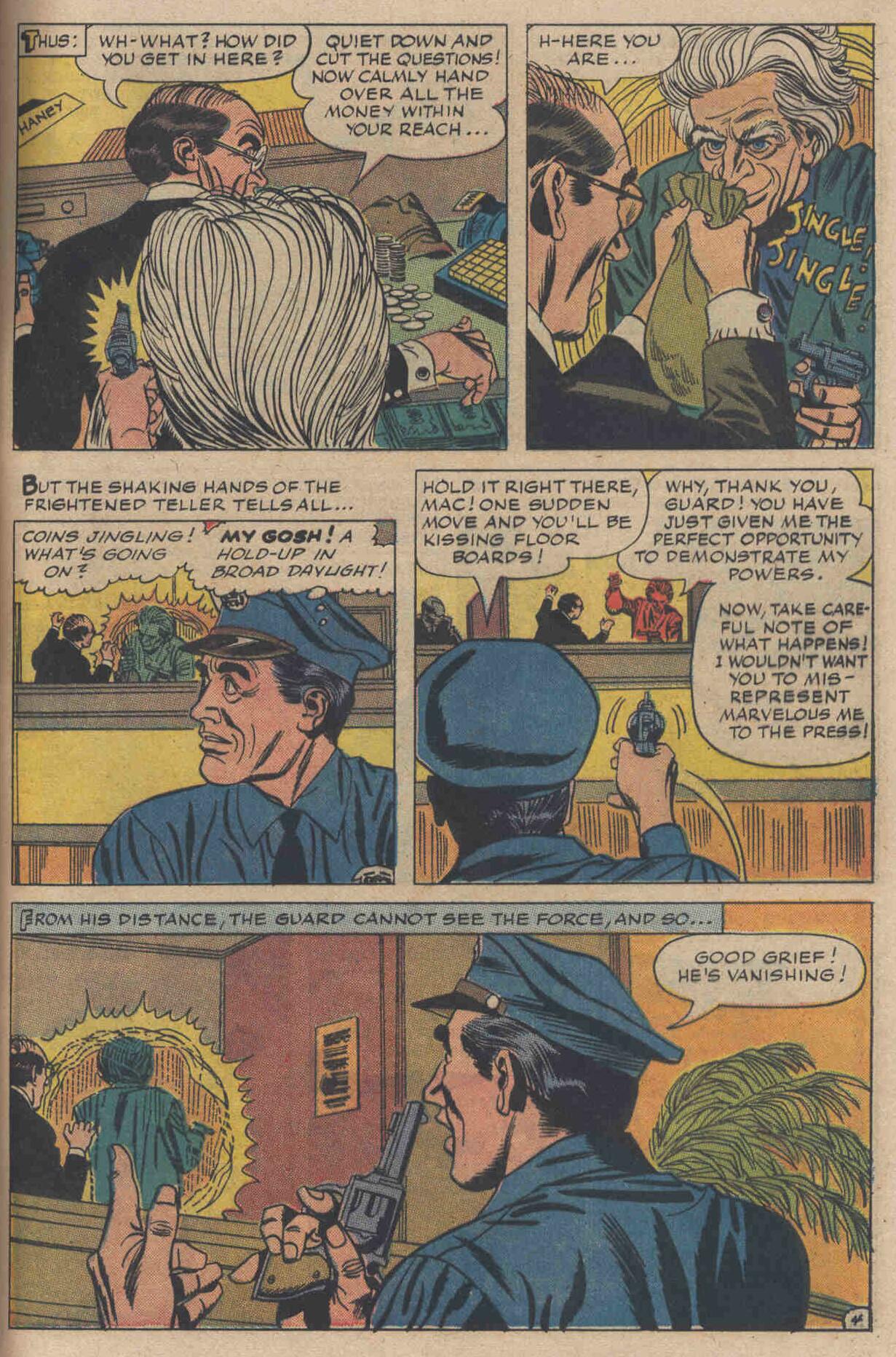 Read online T.H.U.N.D.E.R. Agents (1965) comic -  Issue #6 - 23