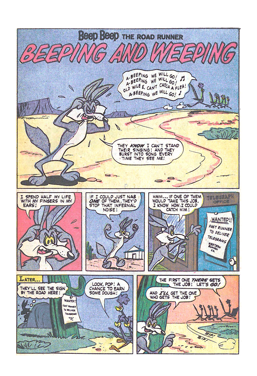 Read online Beep Beep The Road Runner comic -  Issue #45 - 29