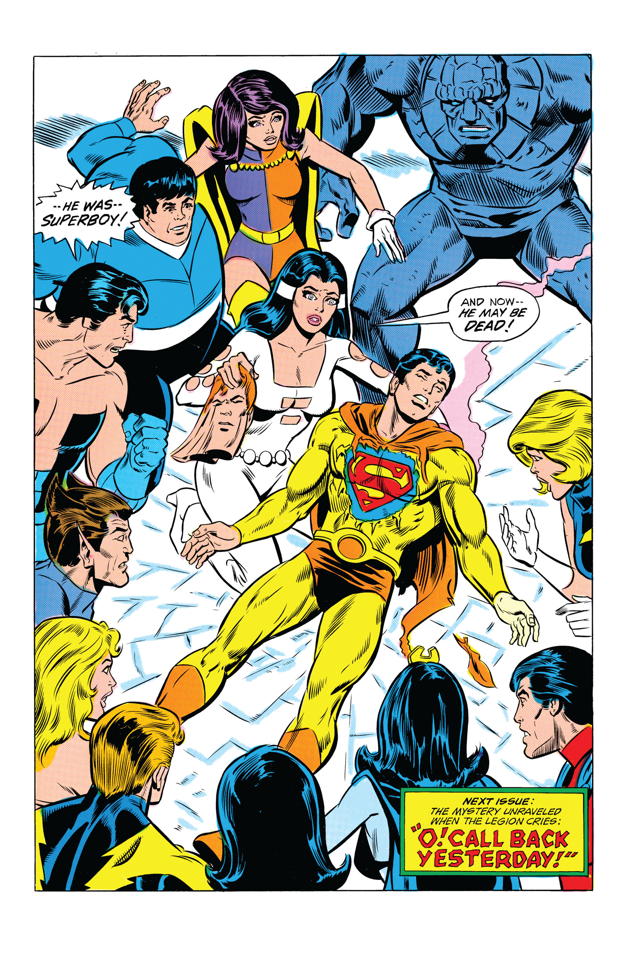 Read online Legion of Super-Heroes (1980) comic -  Issue #279 - 26