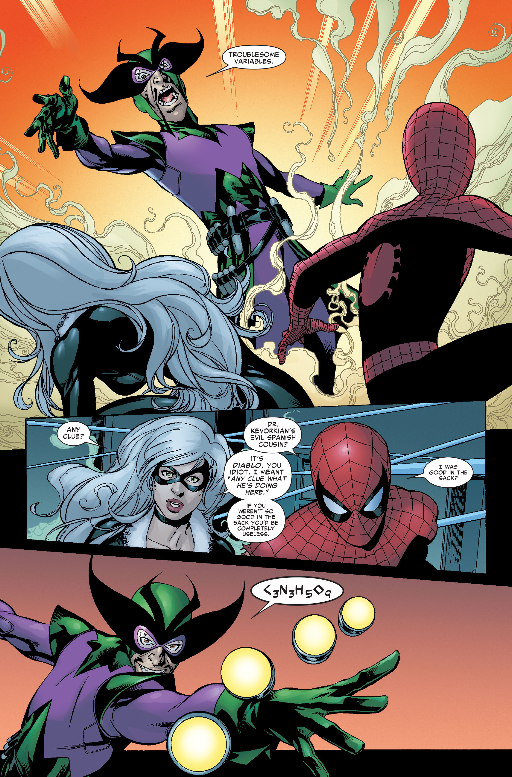Read online The Amazing Spider-Man (1963) comic -  Issue #606 - 19