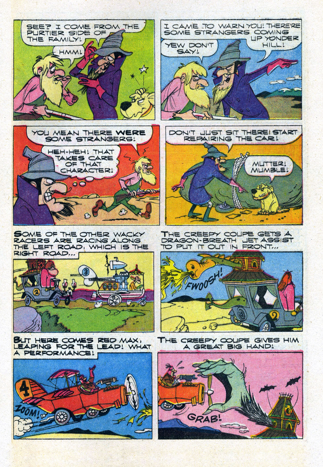 Read online Hanna-Barbera Wacky Races comic -  Issue #2 - 24