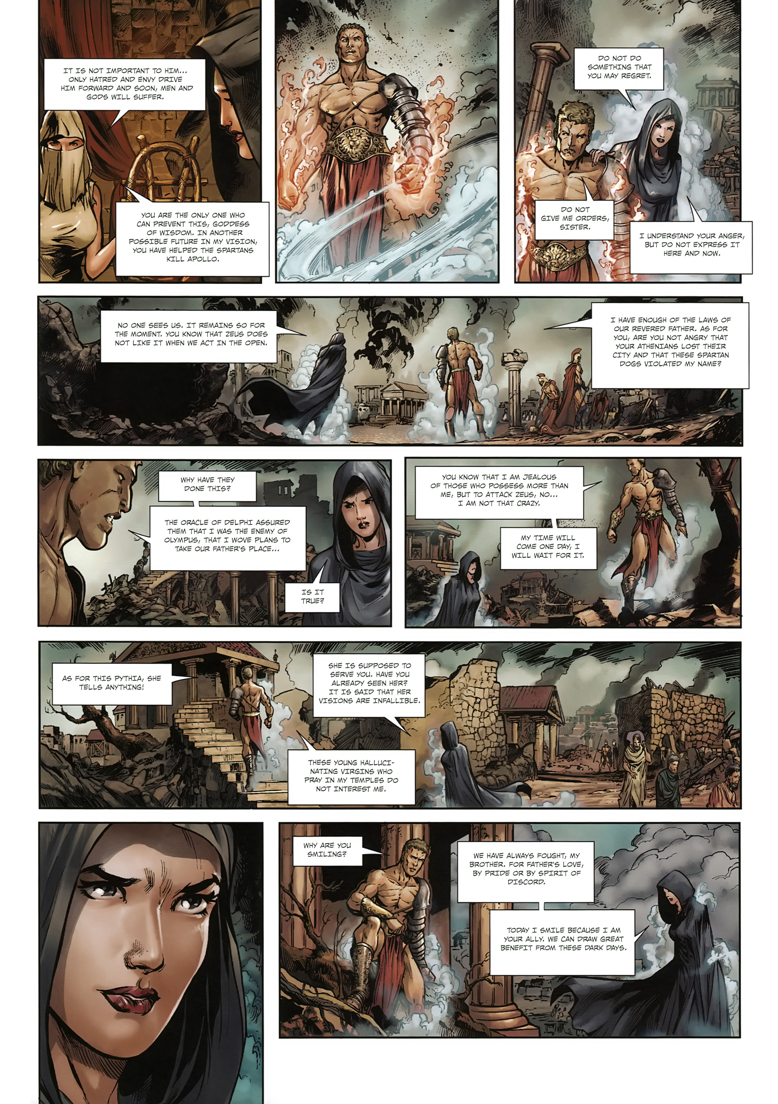 Read online Oracle comic -  Issue #1 - 29