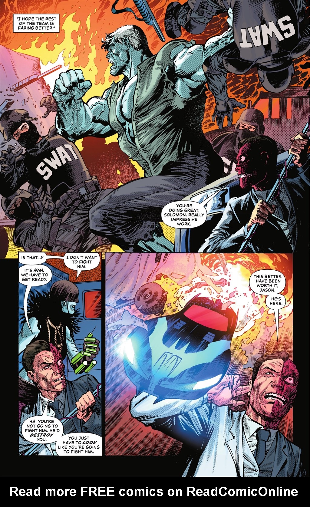 Read online Task Force Z Vol. 2: What's Eating You? comic -  Issue # TPB (Part 1) - 40