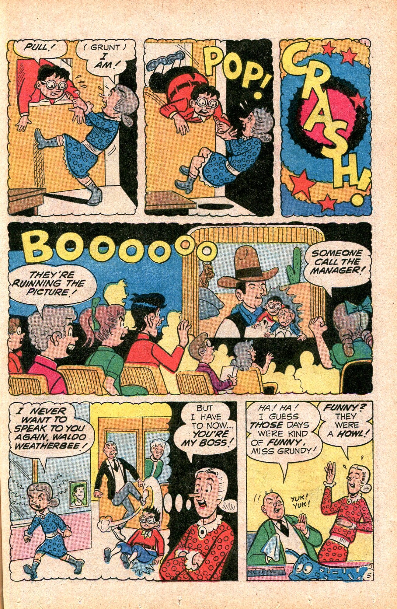 Read online The Adventures of Little Archie comic -  Issue #51 - 47