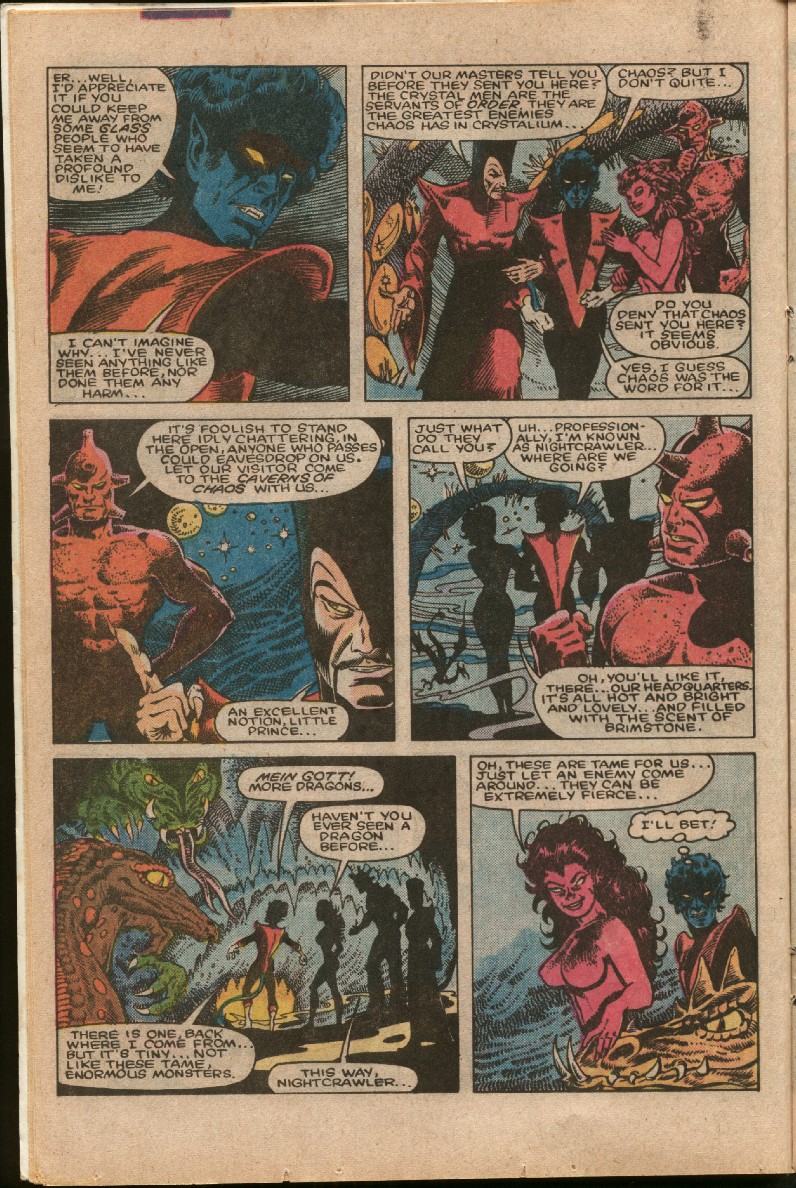 Read online The Saga of Crystar, Crystal Warrior comic -  Issue #6 - 12