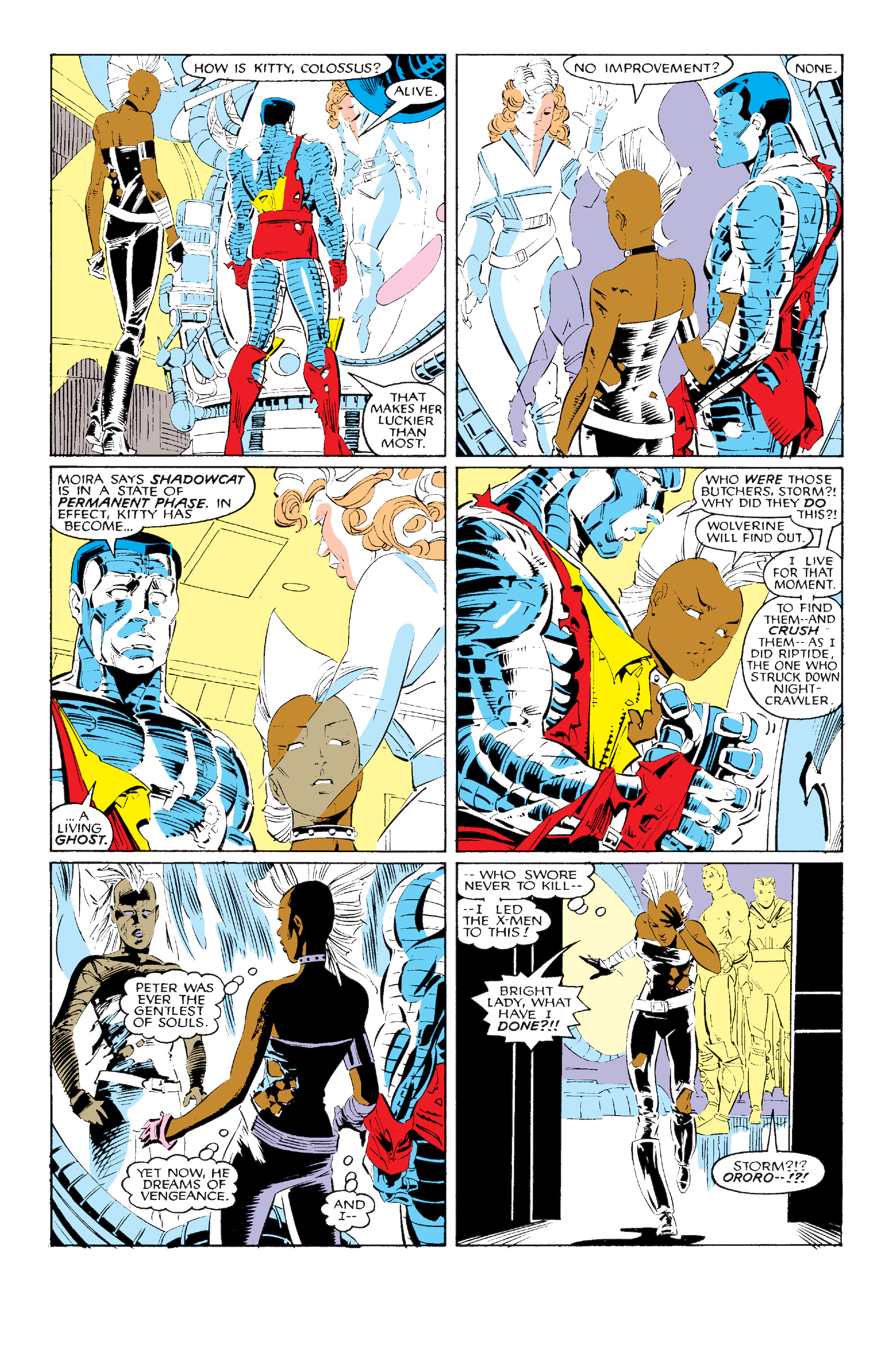 Read online X-Men Milestones: Mutant Massacre comic -  Issue # TPB (Part 3) - 2