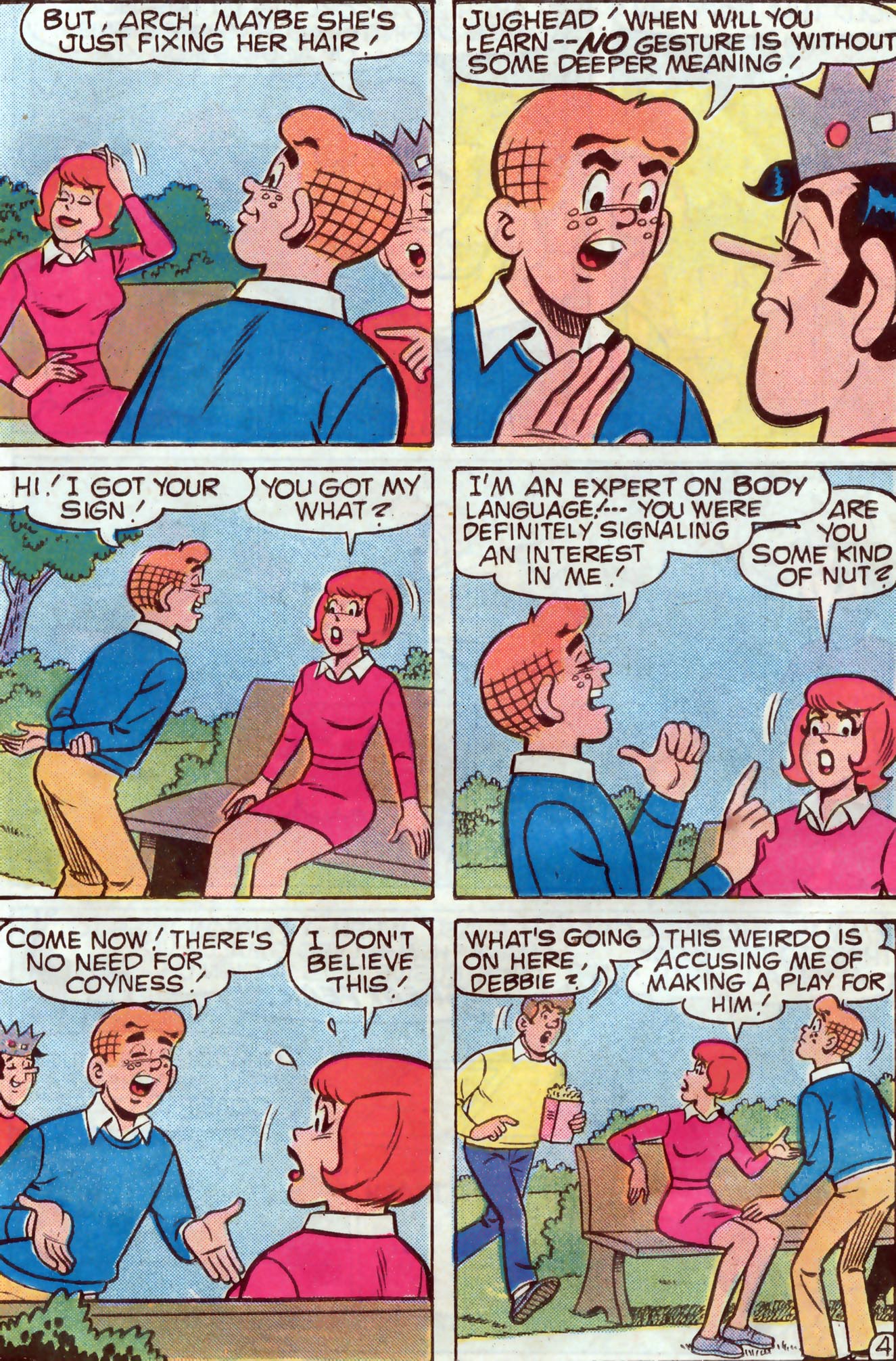 Read online Everything's Archie comic -  Issue #107 - 16
