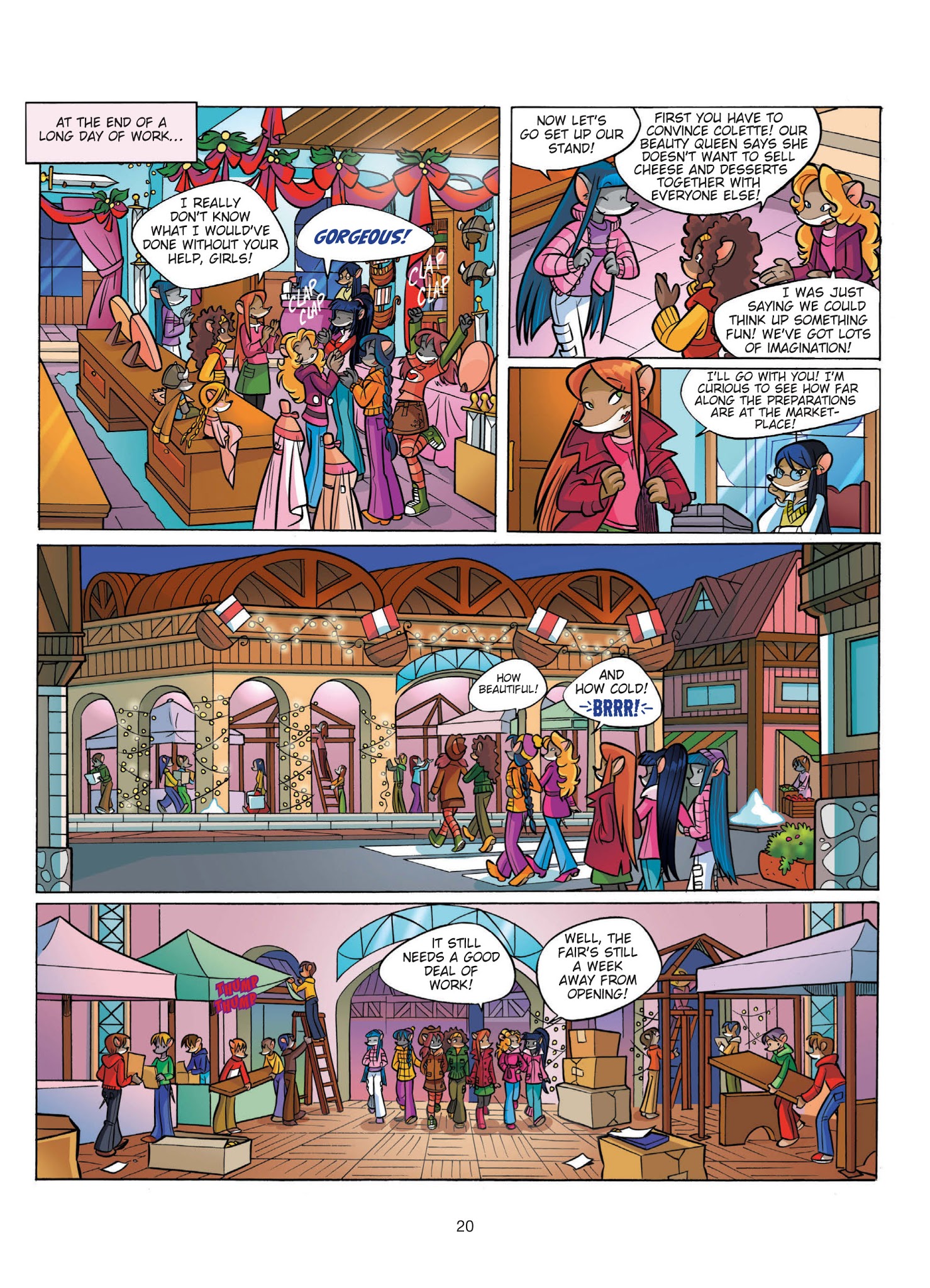 Read online Thea Stilton comic -  Issue # TPB 3 - 21