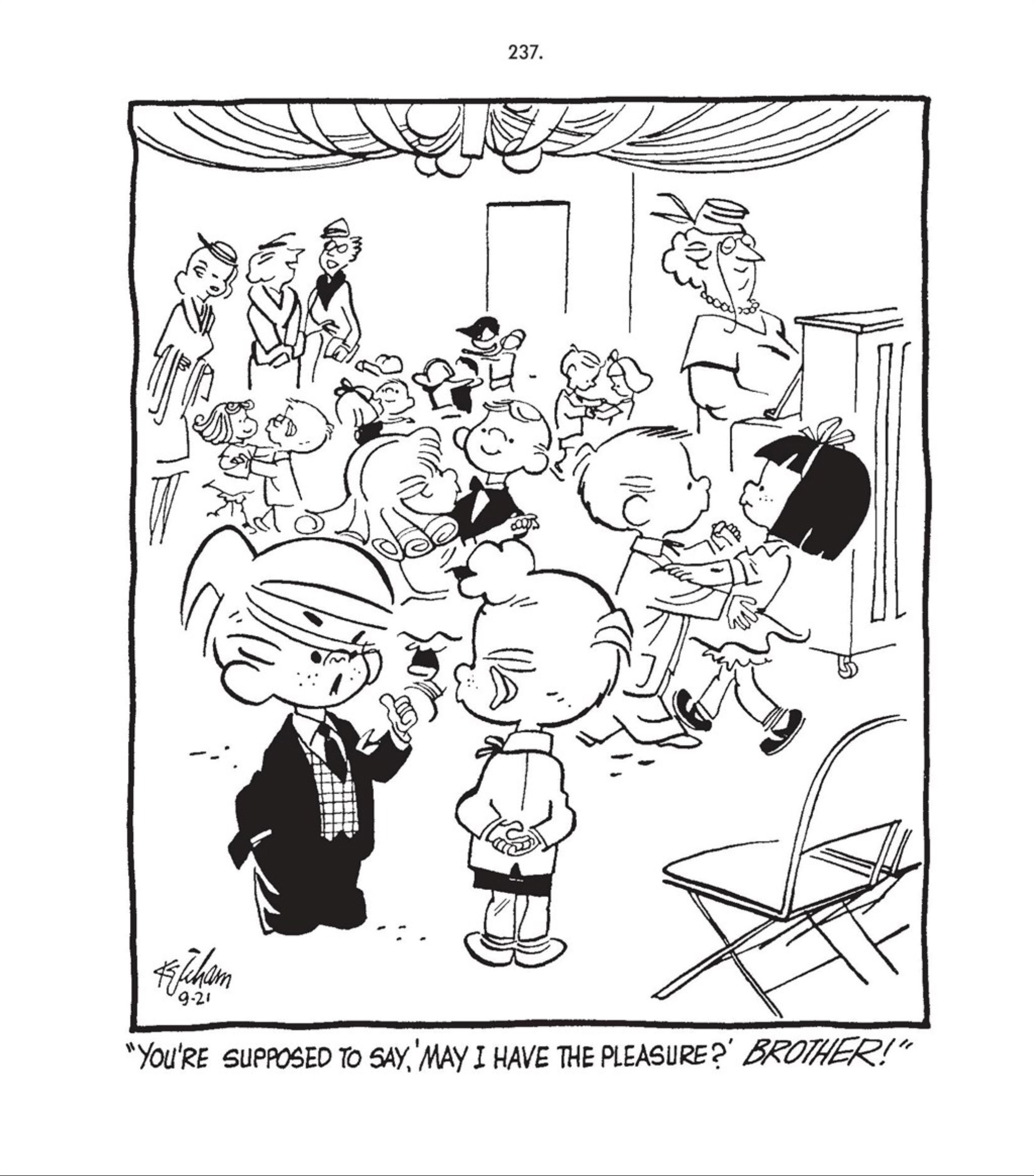 Read online Hank Ketcham's Complete Dennis the Menace comic -  Issue # TPB 2 (Part 3) - 63