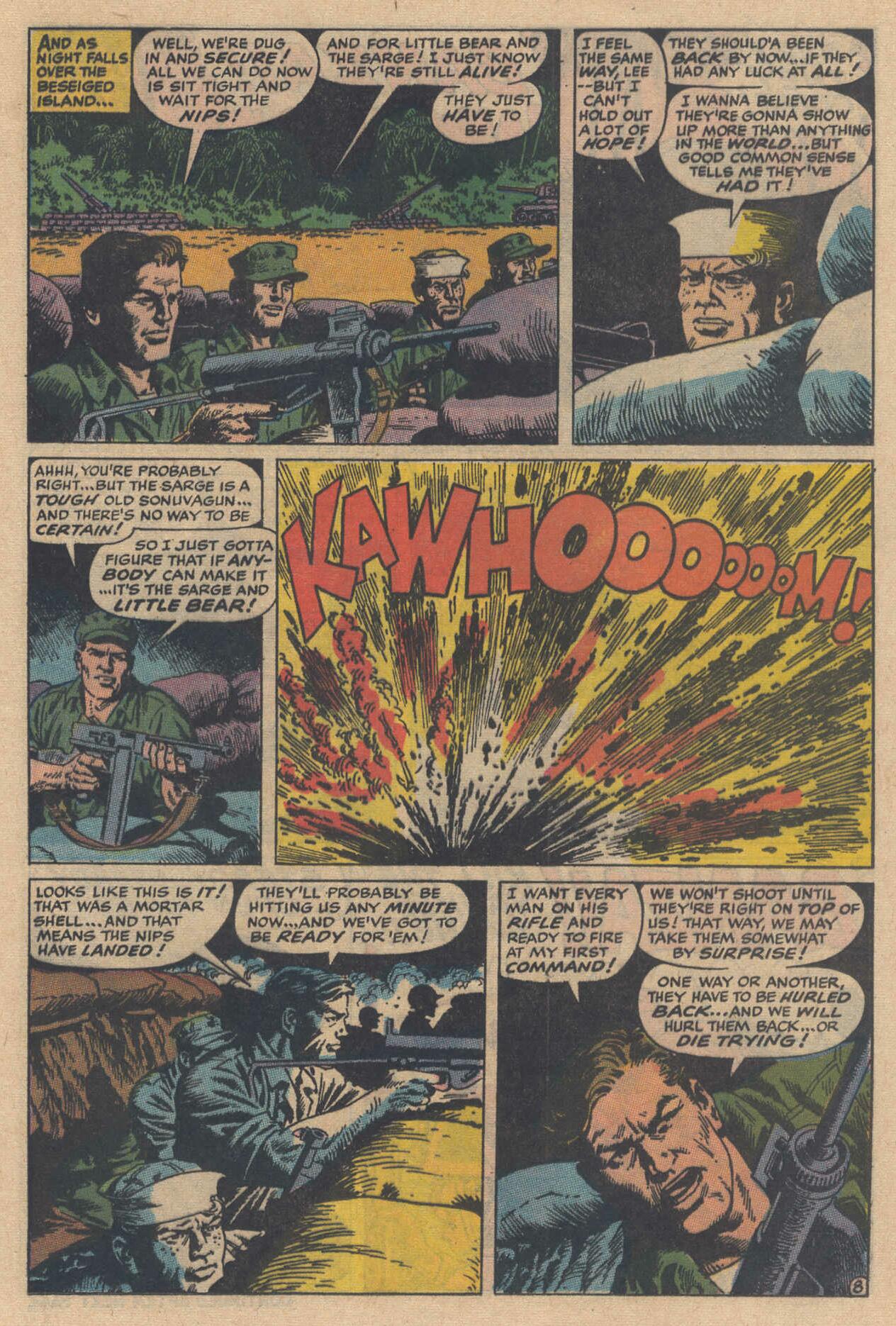 Read online Captain Savage and his Leatherneck Raiders comic -  Issue #10 - 13