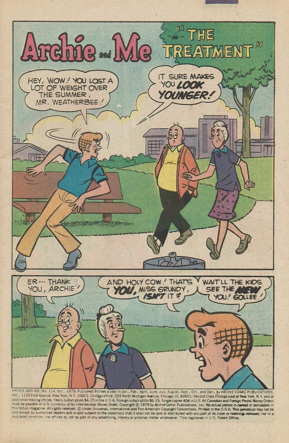 Read online Archie and Me comic -  Issue #114 - 3