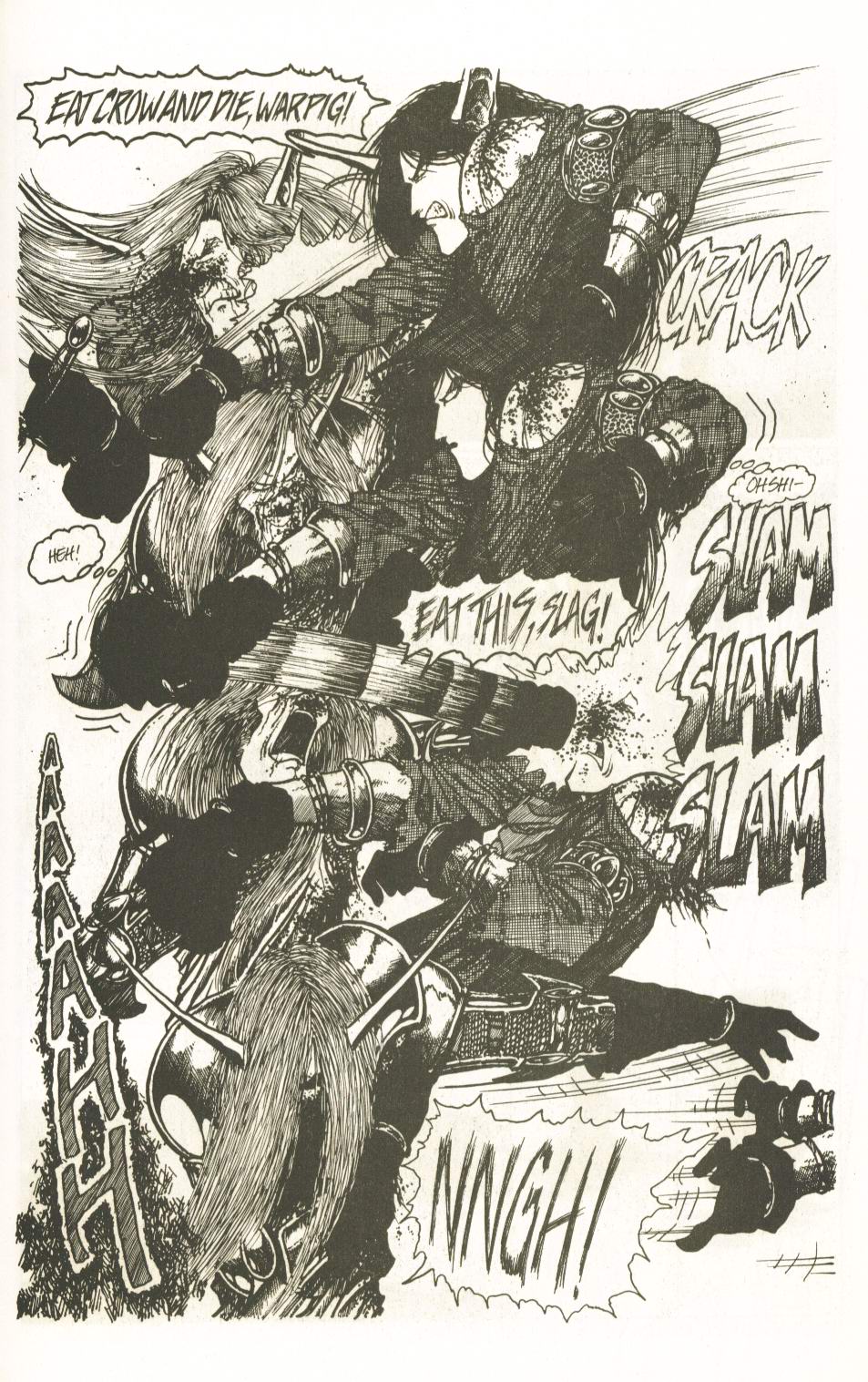 Read online Poison Elves (1993) comic -  Issue #14 - 17