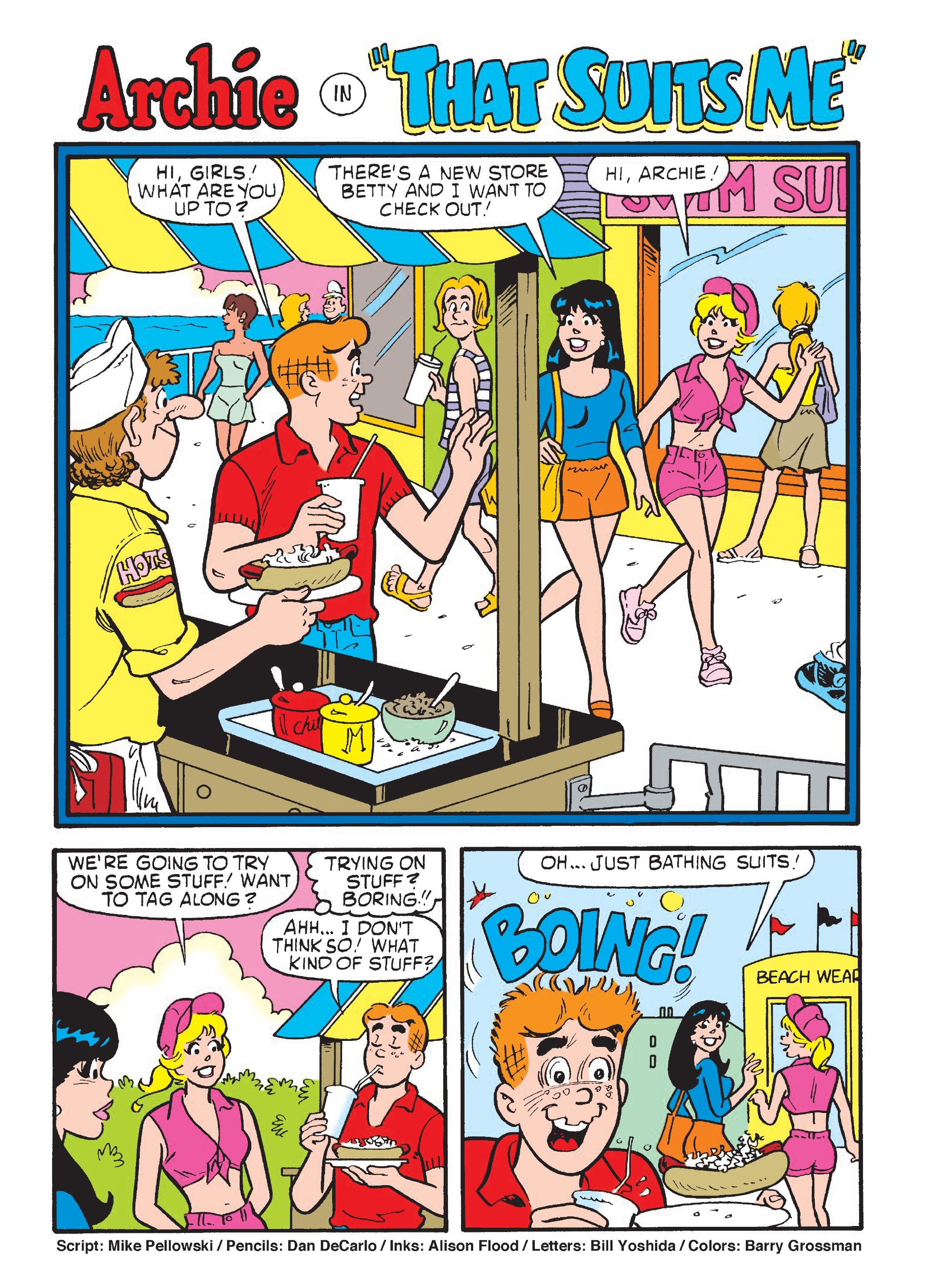 Read online Archie's Double Digest Magazine comic -  Issue #280 - 19