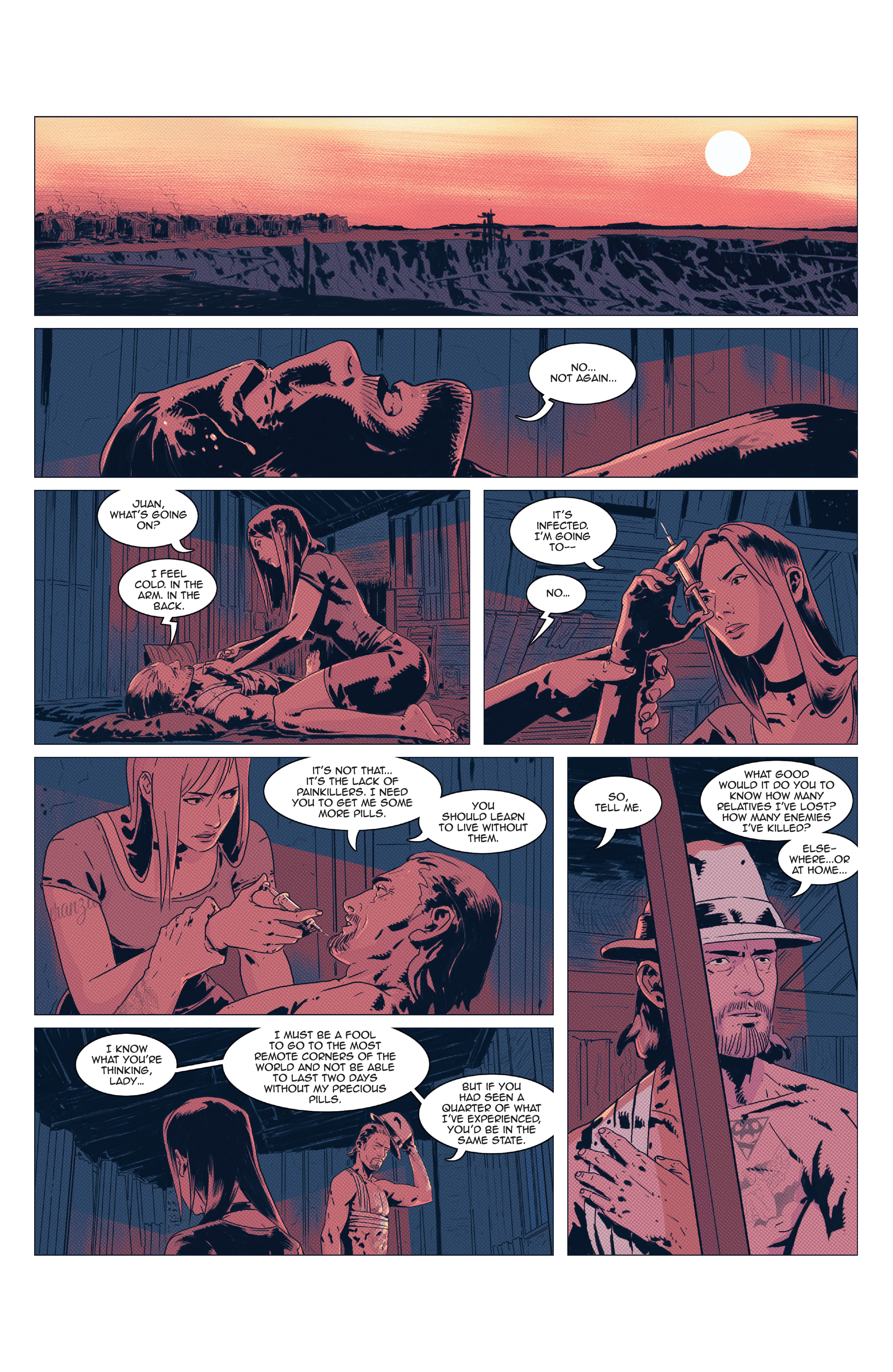 Read online Far Cry: Esperanza's Tears comic -  Issue #3 - 18