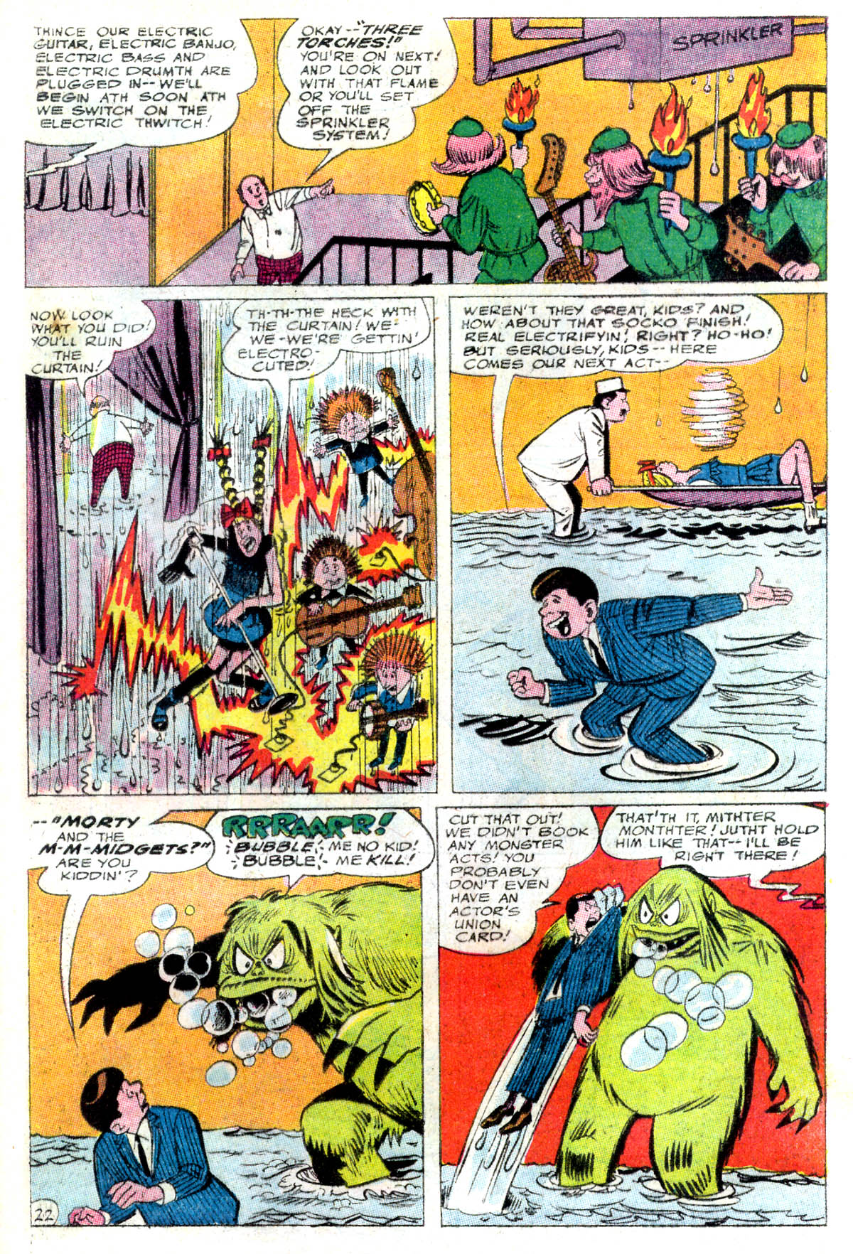 Read online The Adventures of Jerry Lewis comic -  Issue #98 - 29