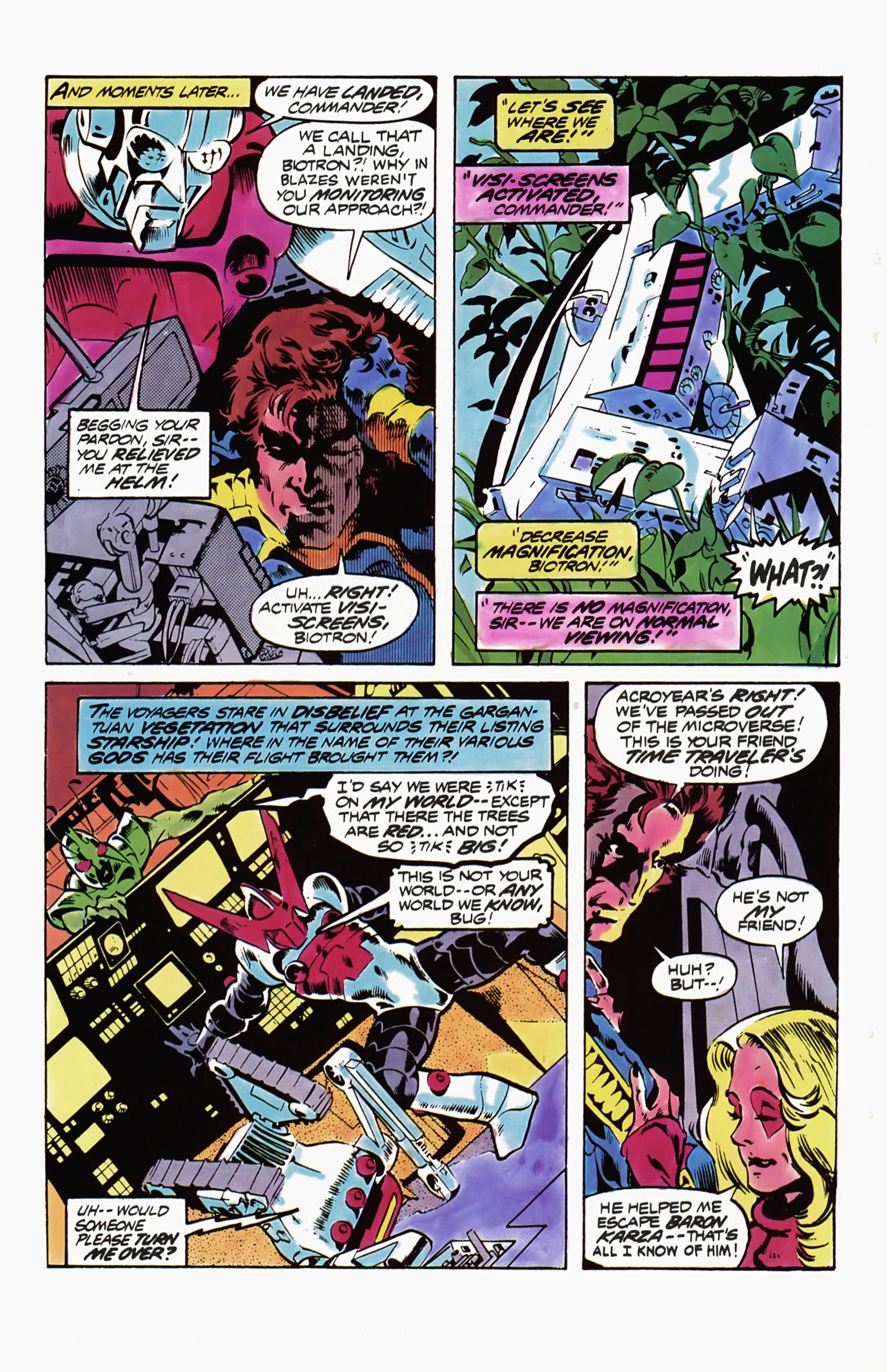 Micronauts (1979) Issue #2 #4 - English 4