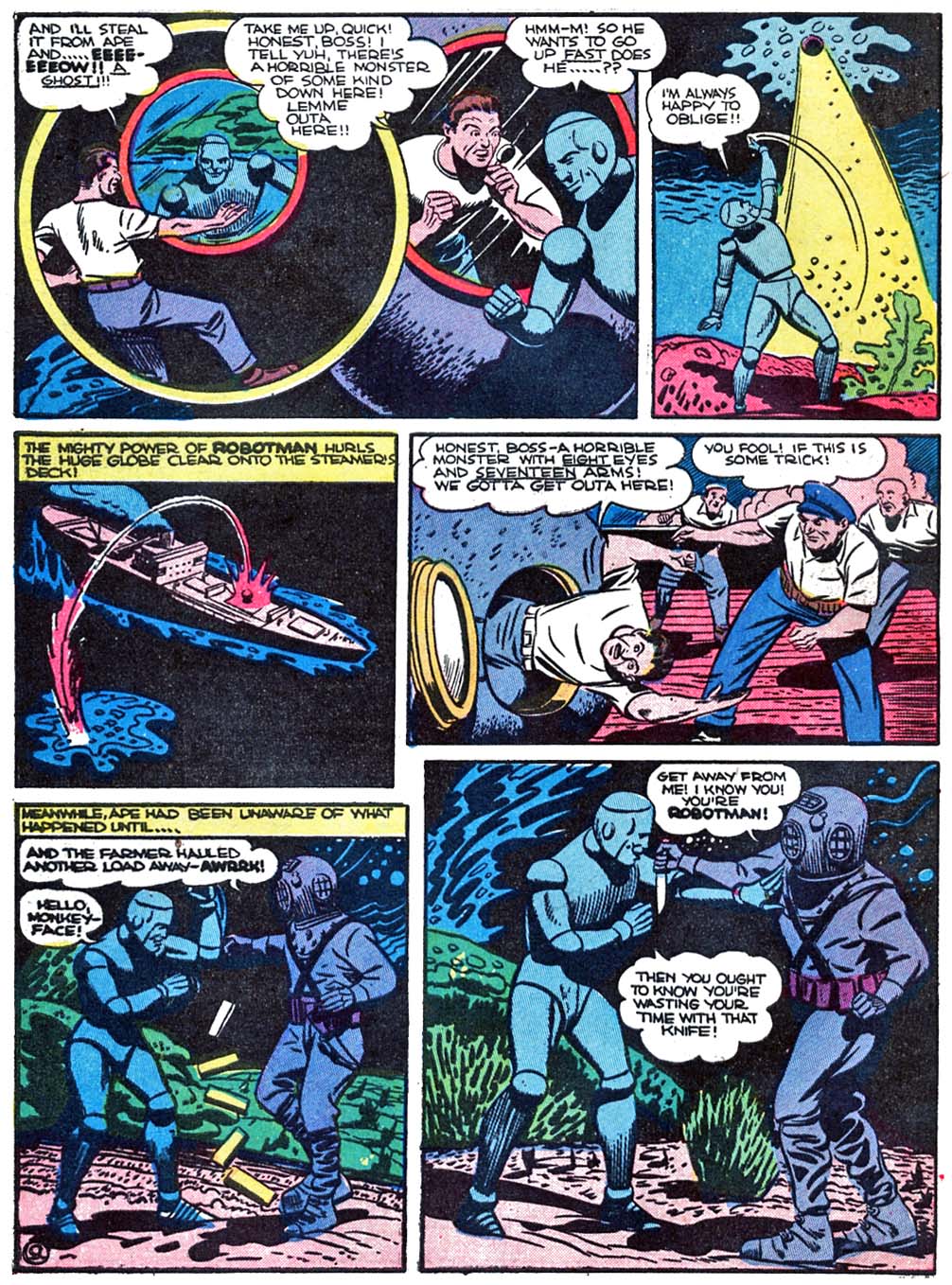 Read online Star Spangled Comics comic -  Issue #14 - 64