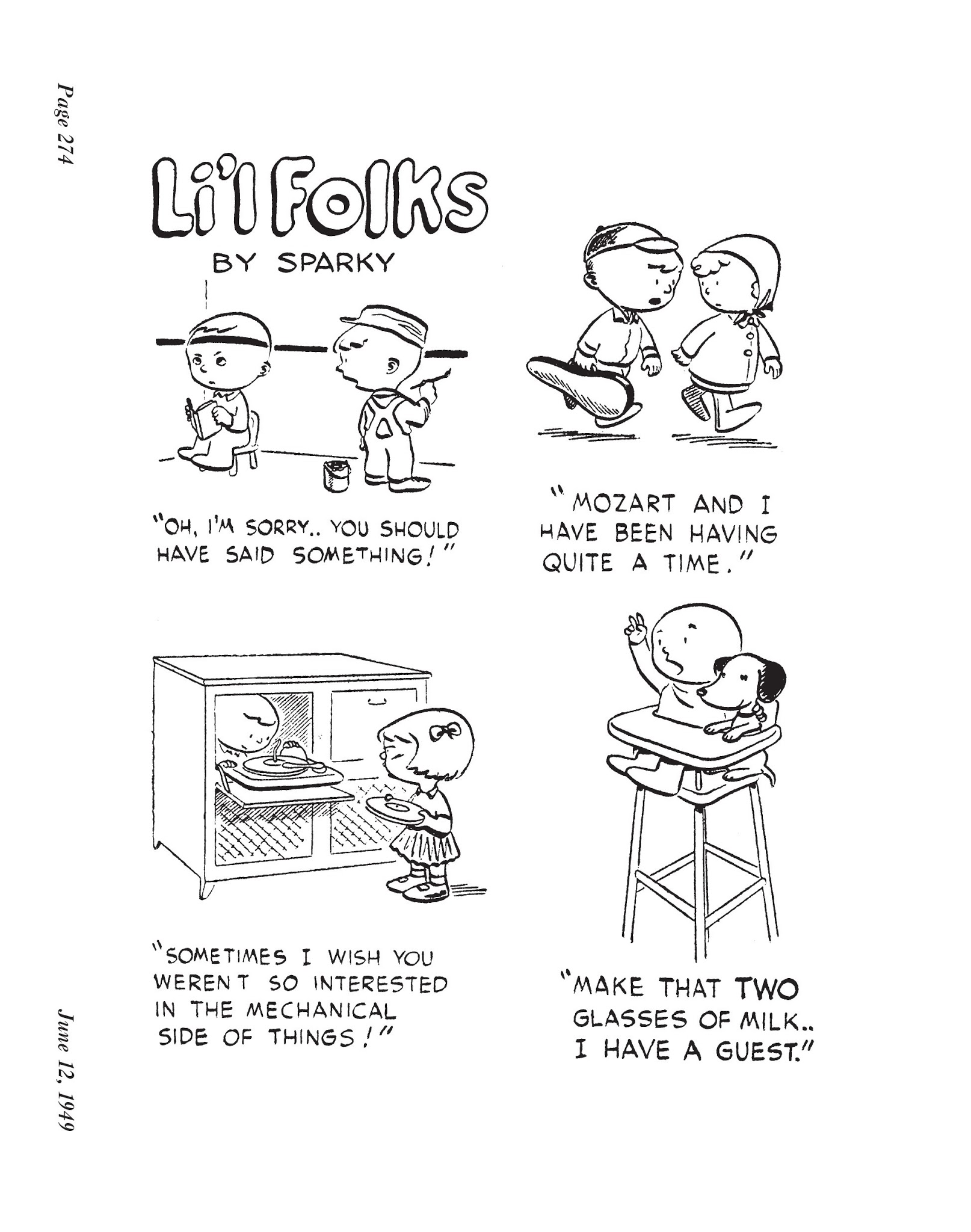 Read online The Complete Peanuts comic -  Issue # TPB 25 - 283