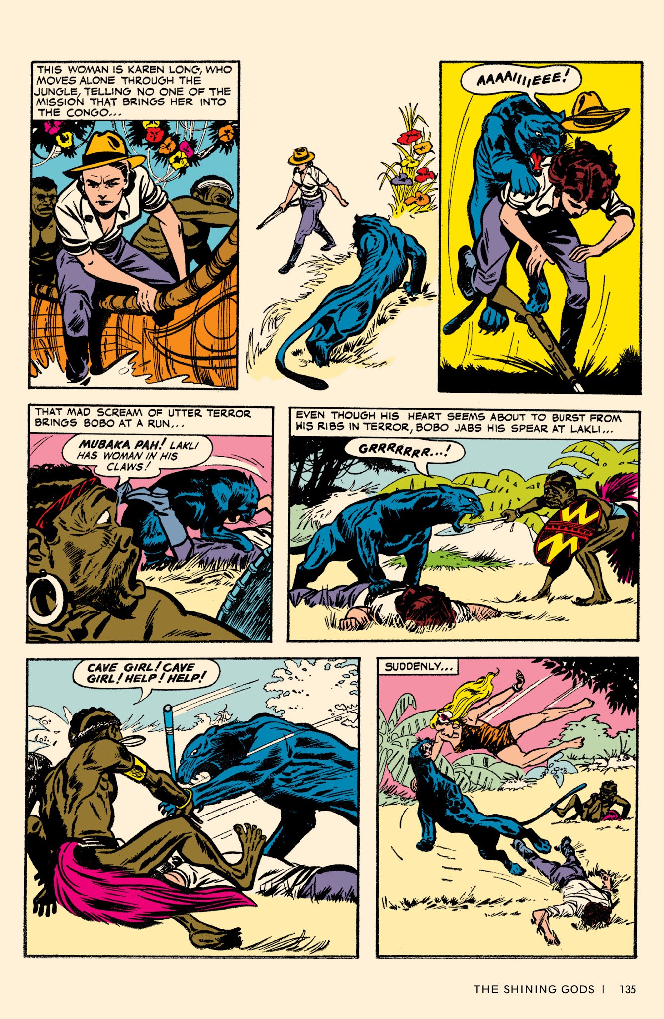 Read online Bob Powell's Complete Cave Girl comic -  Issue # TPB (Part 2) - 36