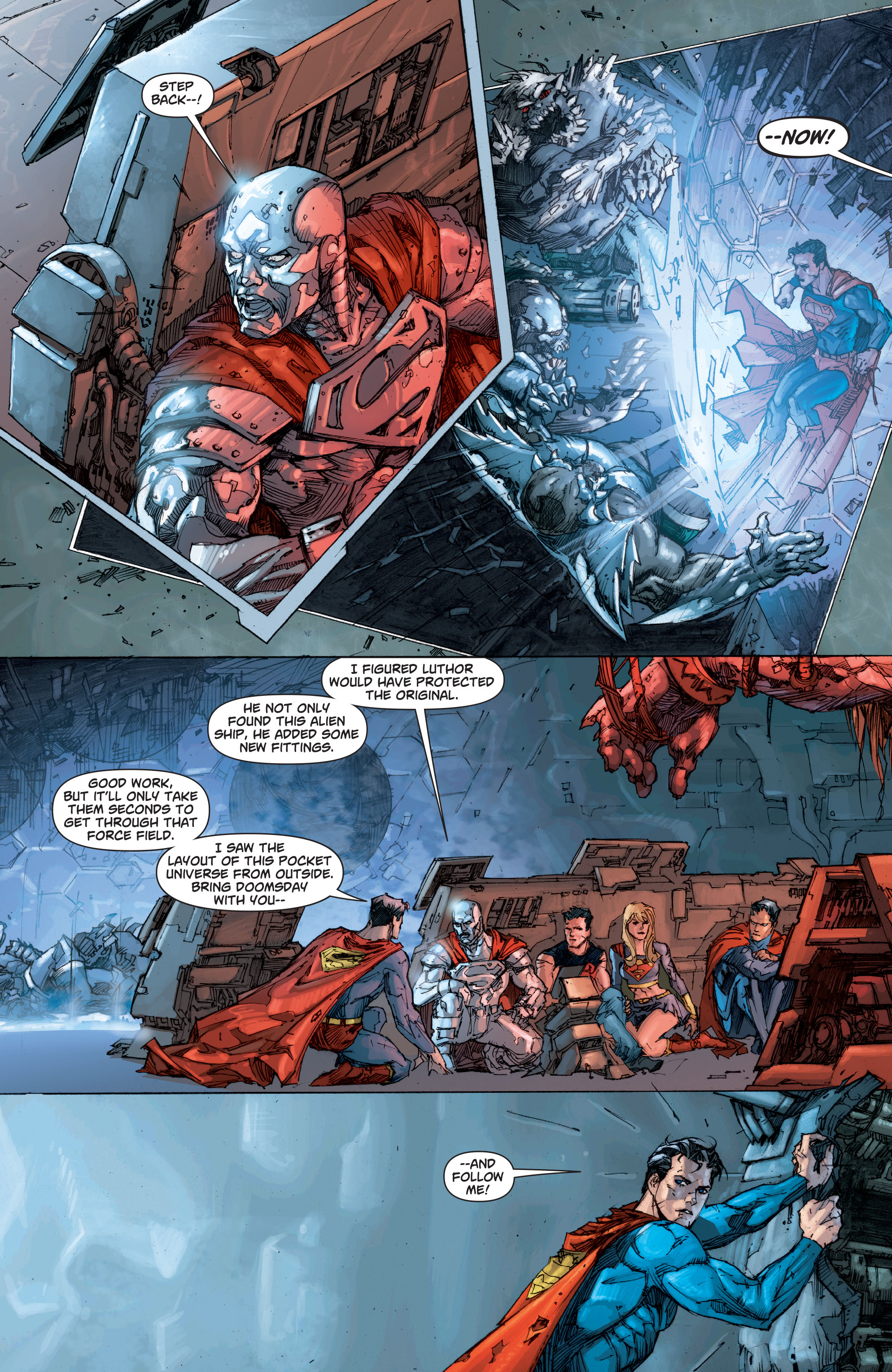 Read online Action Comics (1938) comic -  Issue #901 - 5