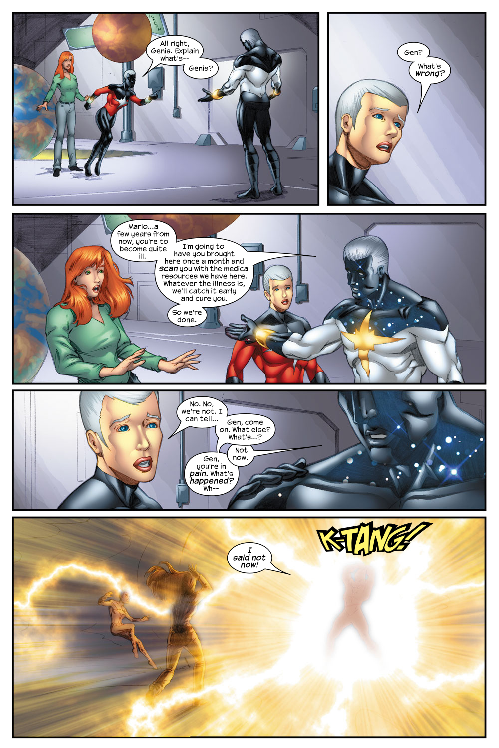Captain Marvel (2002) Issue #24 #24 - English 21