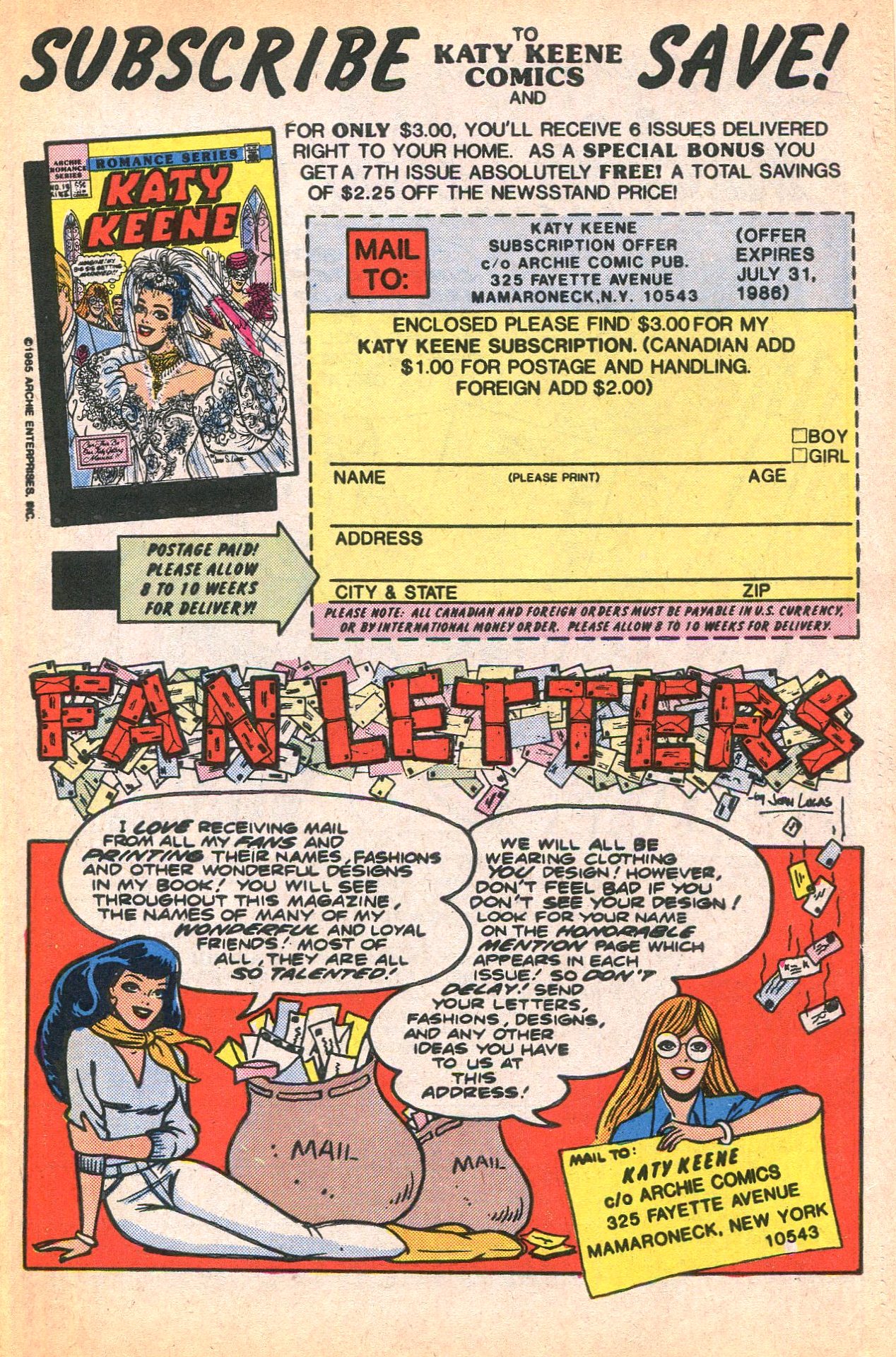 Read online Katy Keene (1983) comic -  Issue #15 - 27