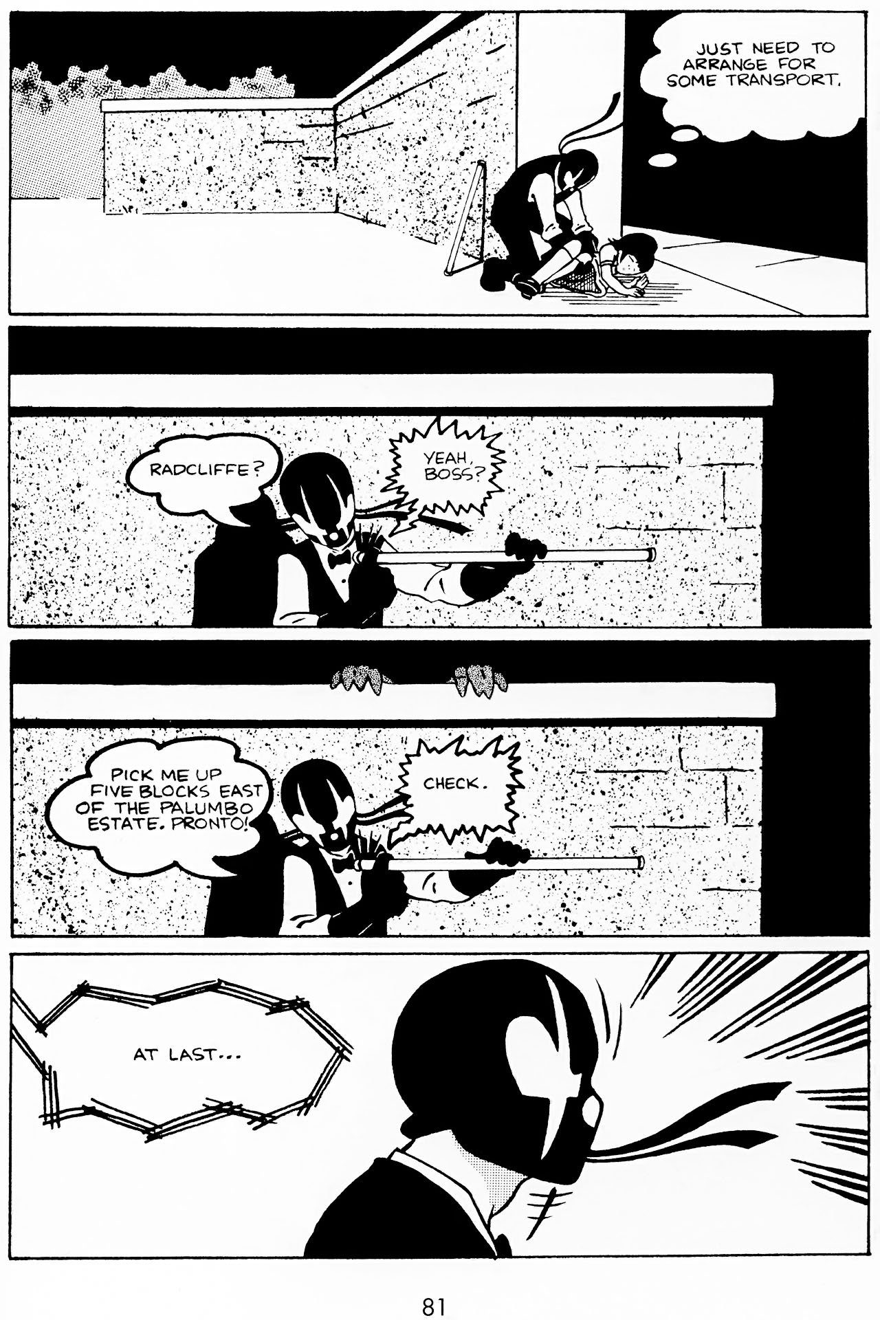 Read online Grendel Archives comic -  Issue # TPB - 81