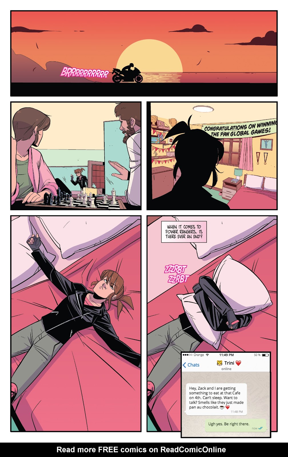 Mighty Morphin Power Rangers: Pink issue 6 - Page 16