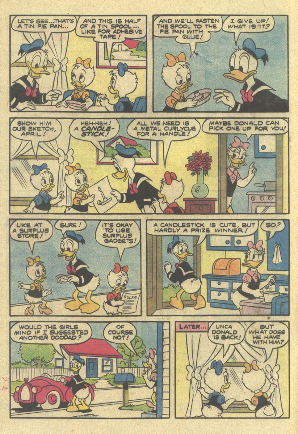 Read online Walt Disney Daisy and Donald comic -  Issue #33 - 4
