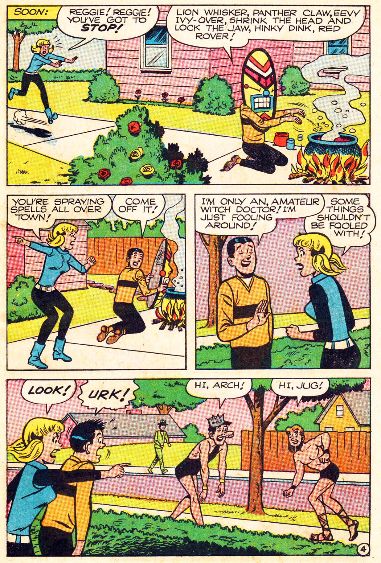 Read online Life With Archie (1958) comic -  Issue #71 - 31