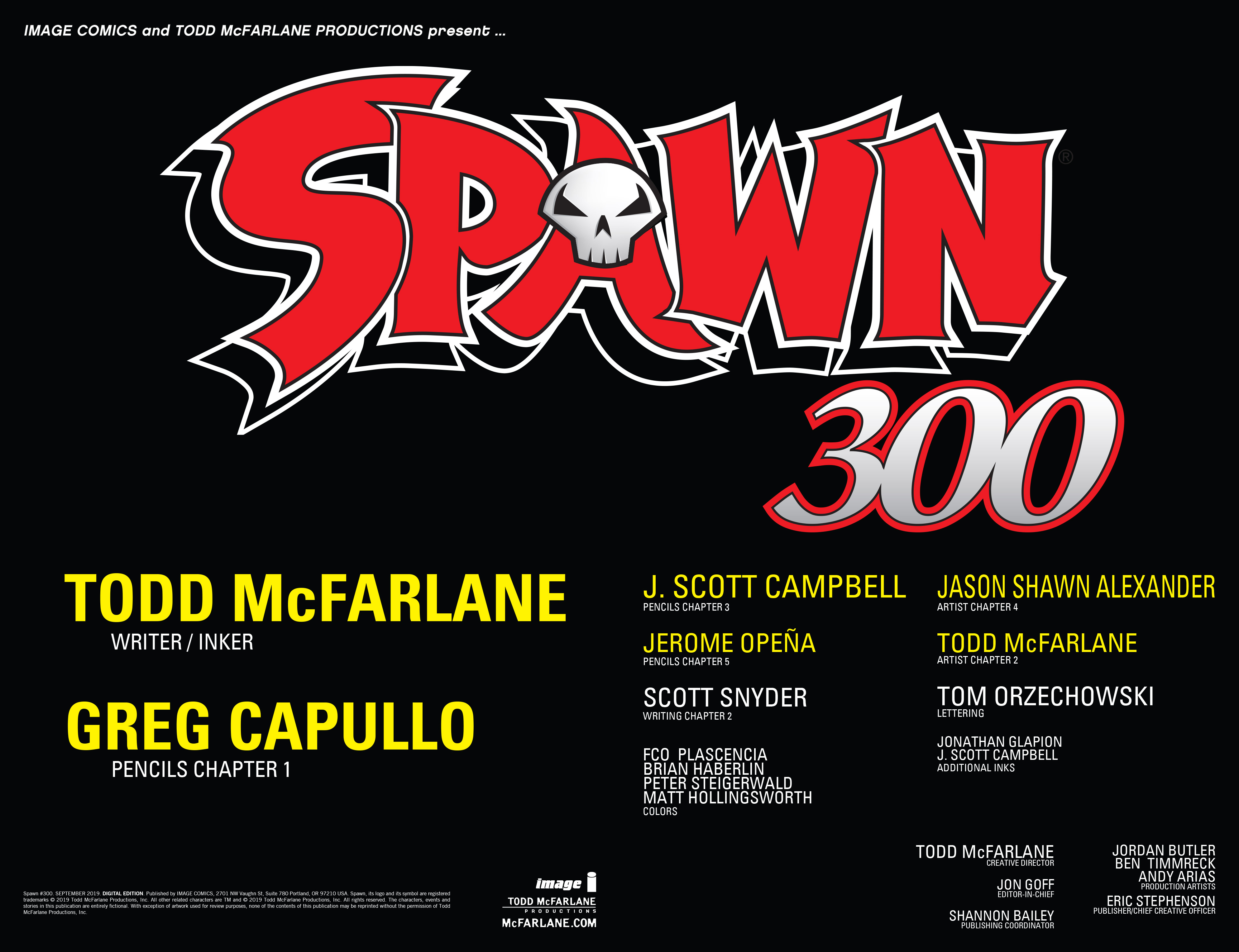 Read online Spawn comic -  Issue #300 - 3