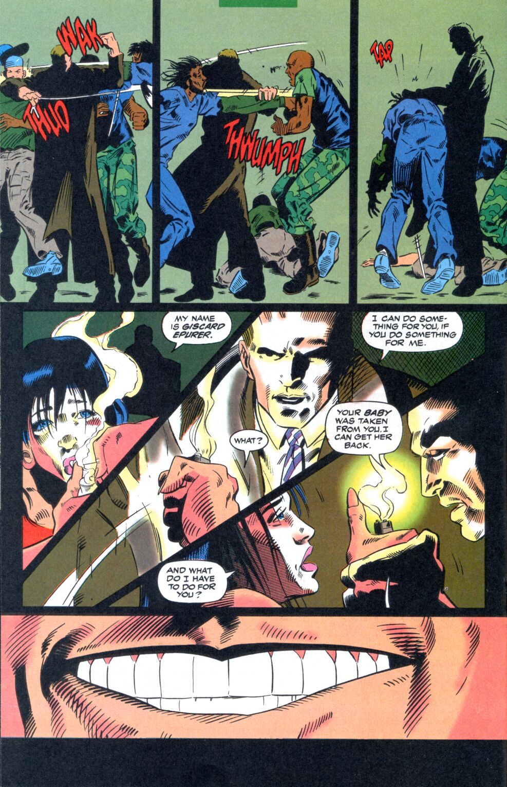 Read online Nomad comic -  Issue #9 - 13
