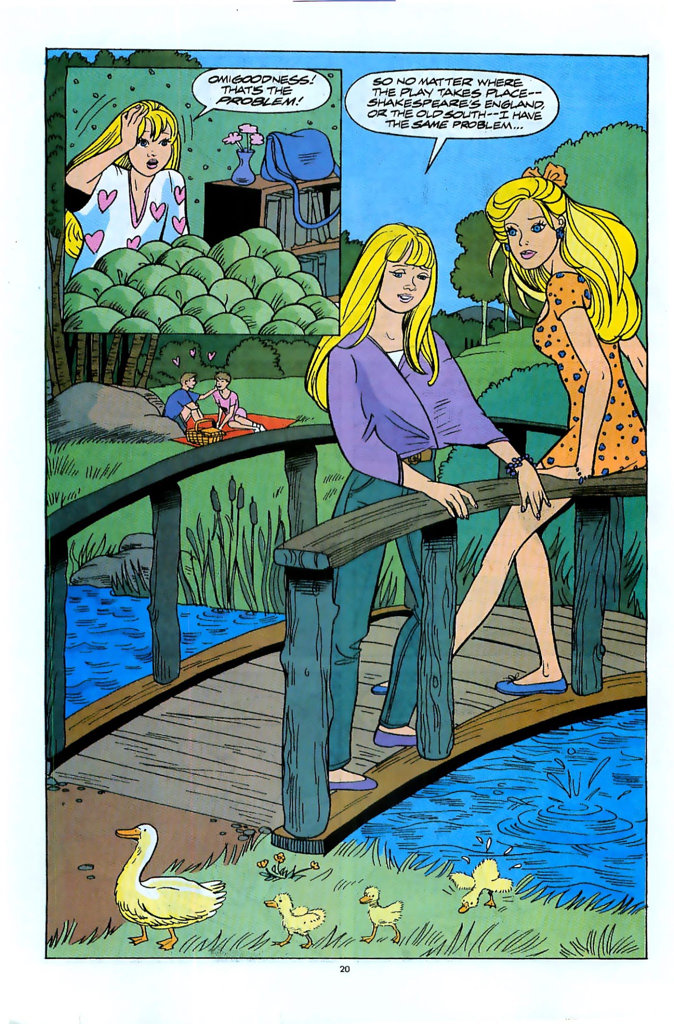 Read online Barbie comic -  Issue #40 - 22