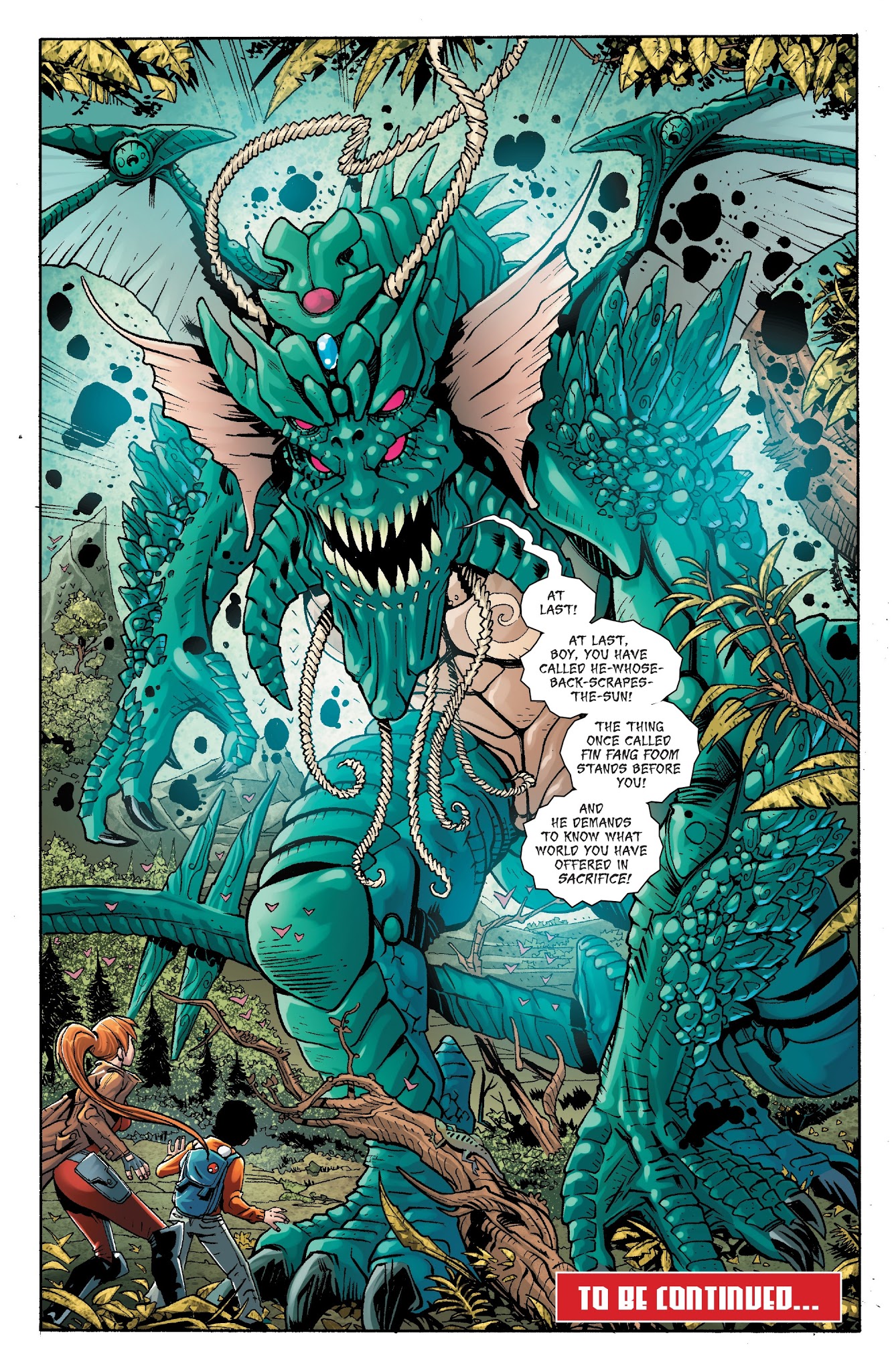 Read online Monsters Unleashed II comic -  Issue #6 - 20