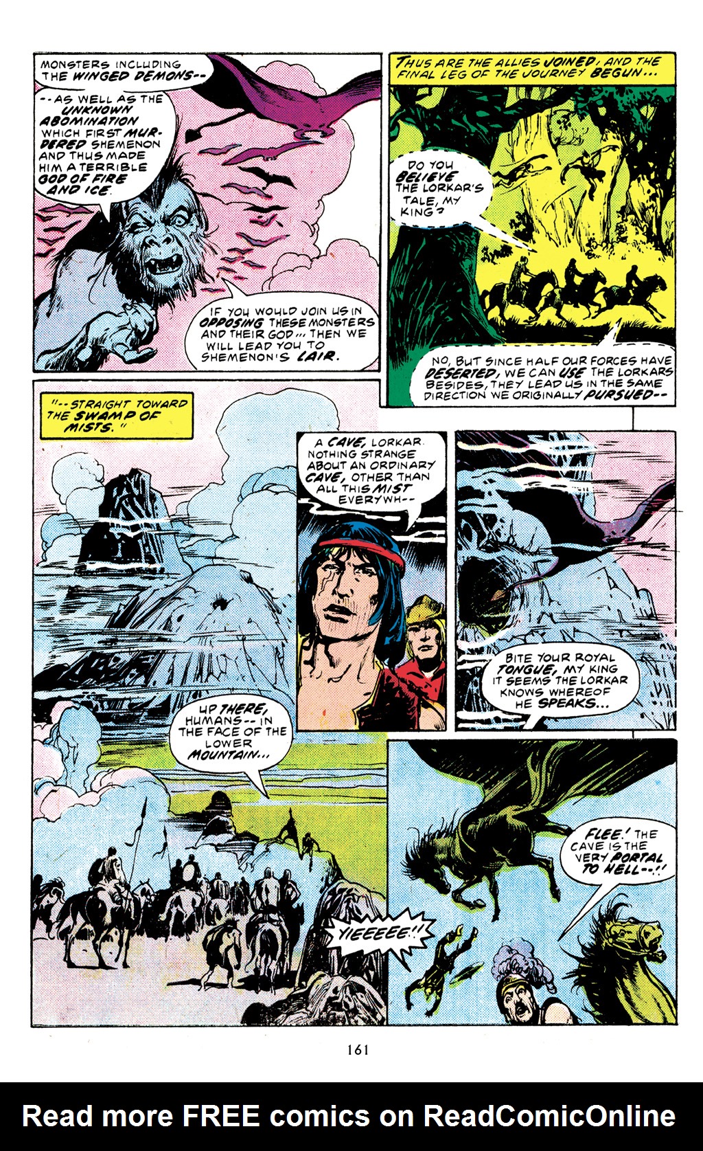 Read online The Chronicles of Kull comic -  Issue # TPB 2 (Part 2) - 62