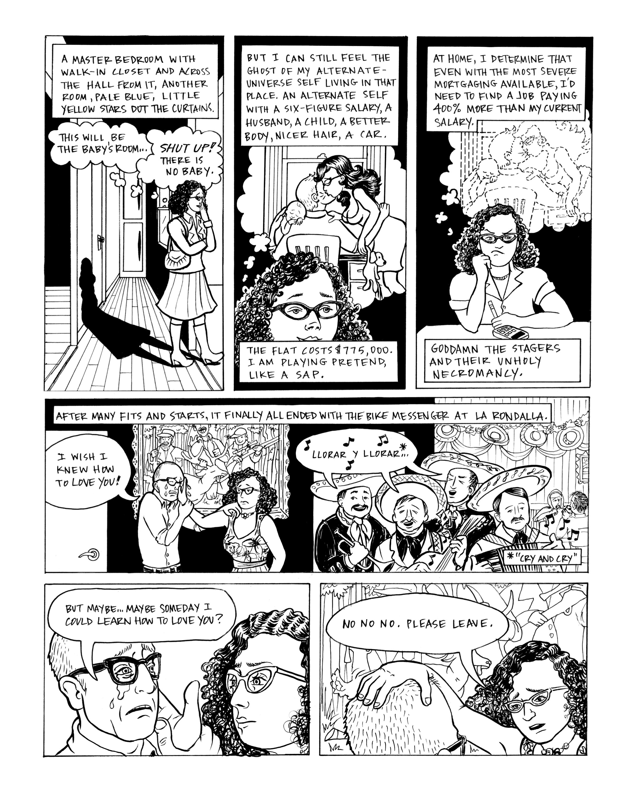 Read online The Big Feminist BUT: Comics About Women comic -  Issue # TPB (Part 1) - 80