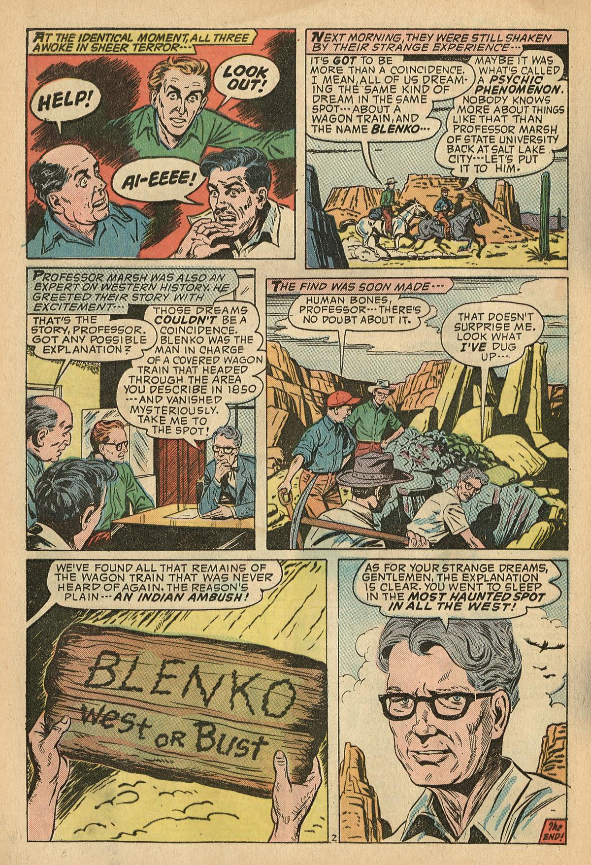 Read online Adventures Into The Unknown comic -  Issue #147 - 24
