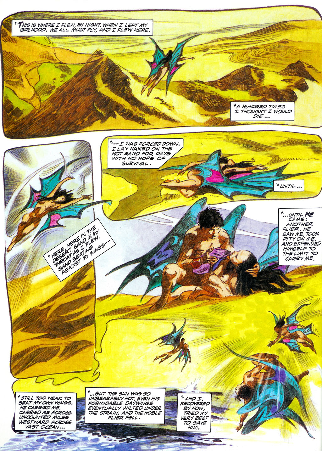 Read online Science Fiction Graphic Novel comic -  Issue #2 - 28