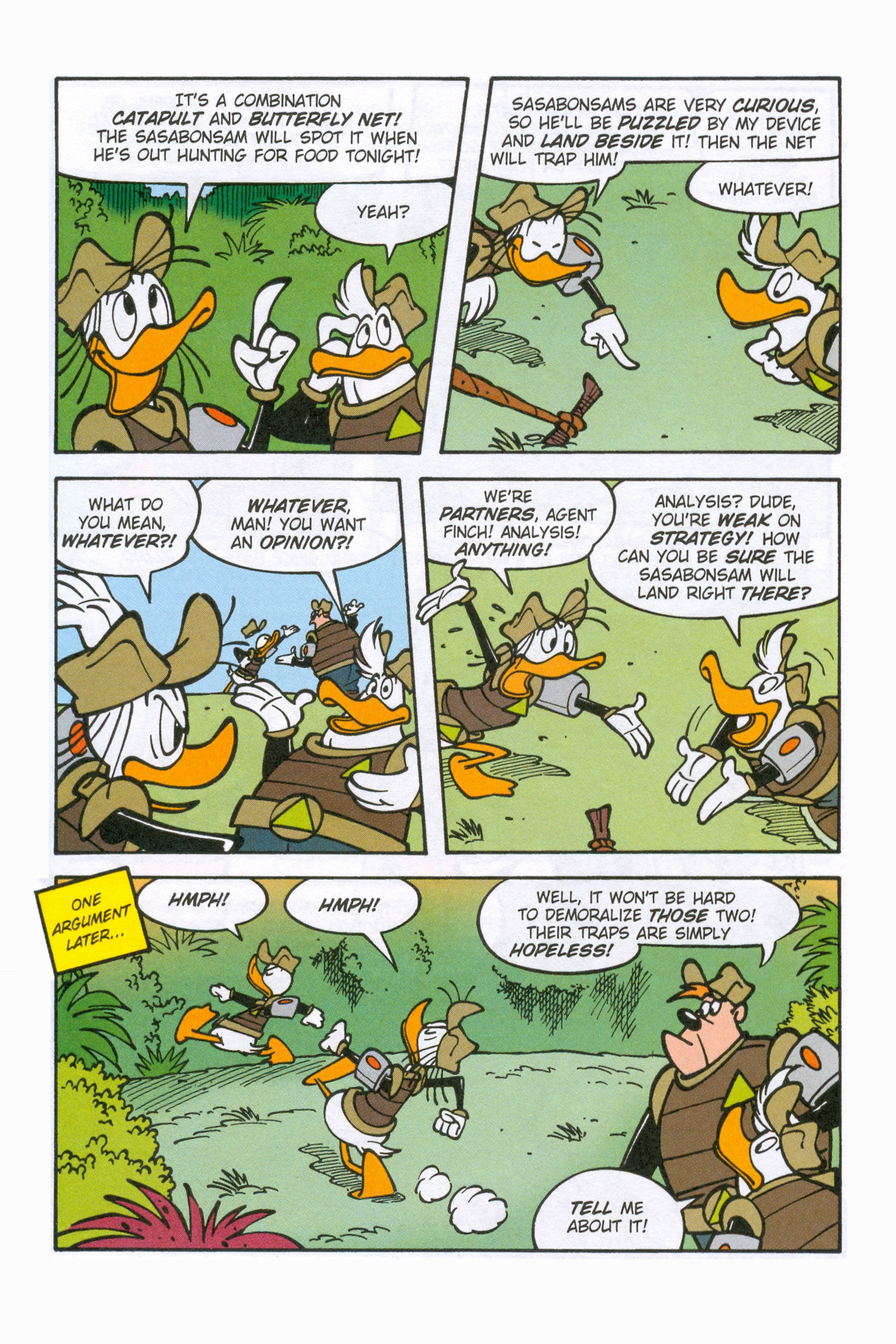 Read online Walt Disney's Donald Duck Adventures (2003) comic -  Issue #15 - 17
