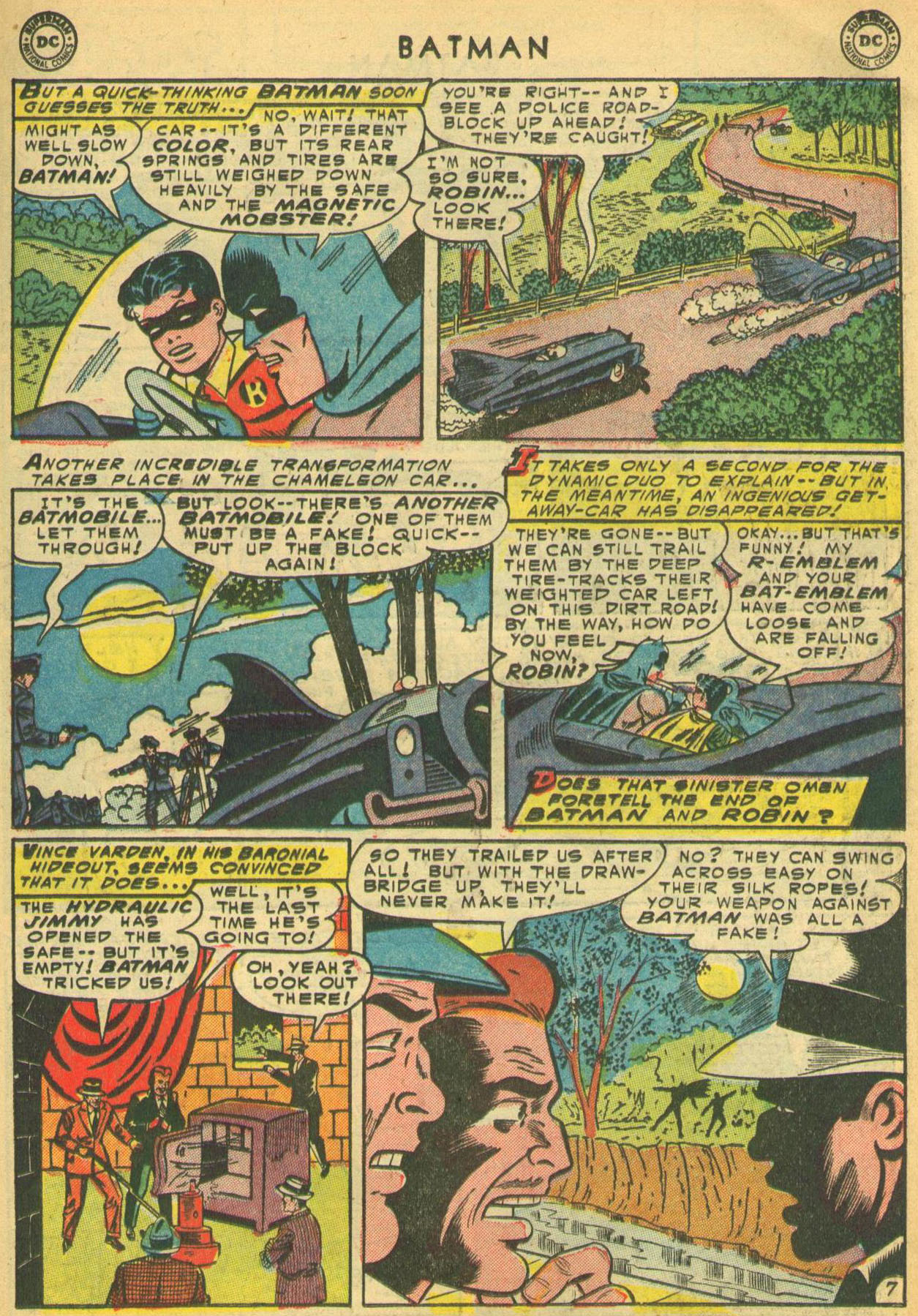 Read online Batman (1940) comic -  Issue #89 - 19