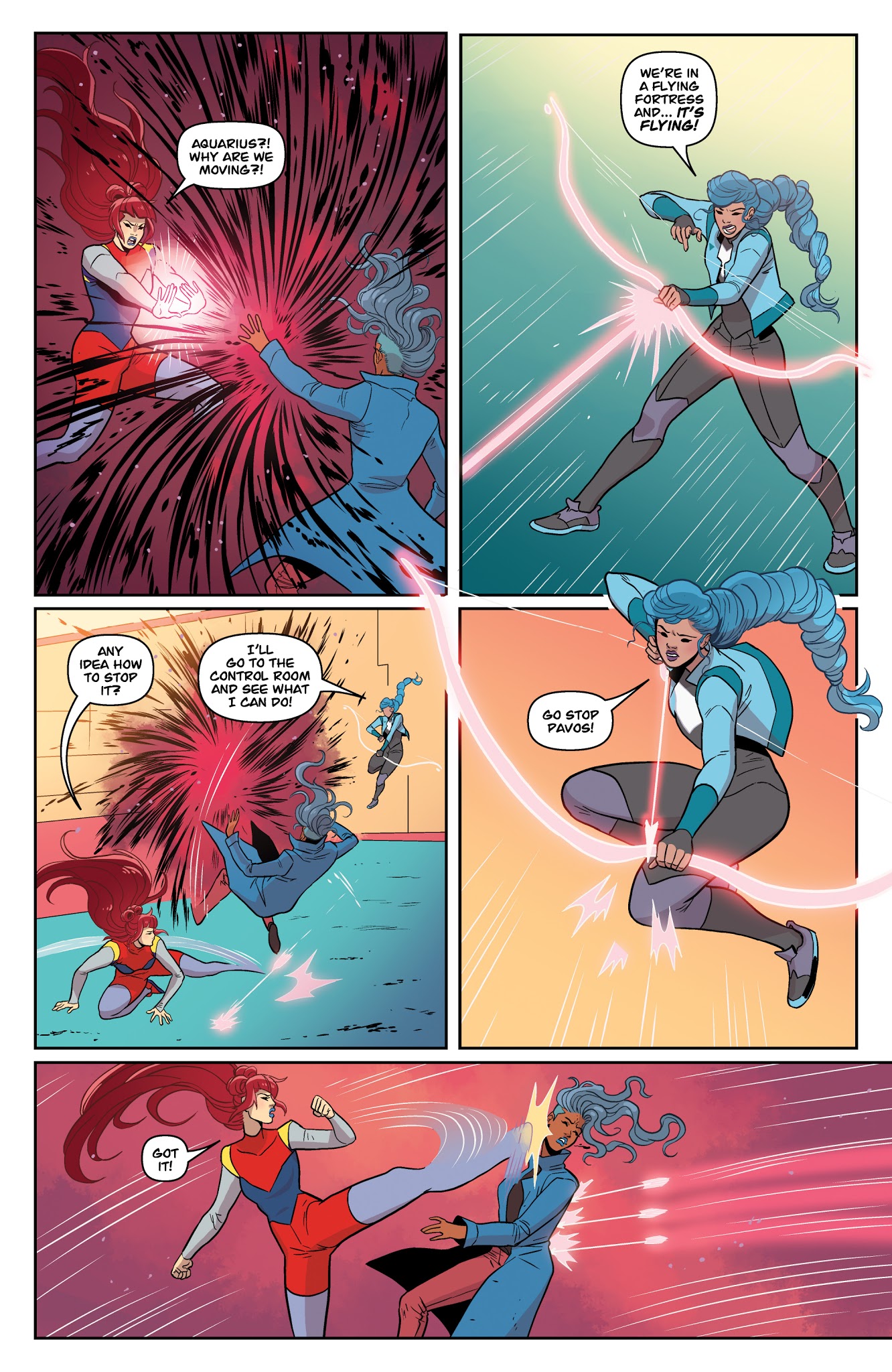 Read online Zodiac Starforce: Cries of the Fire Prince comic -  Issue #4 - 14