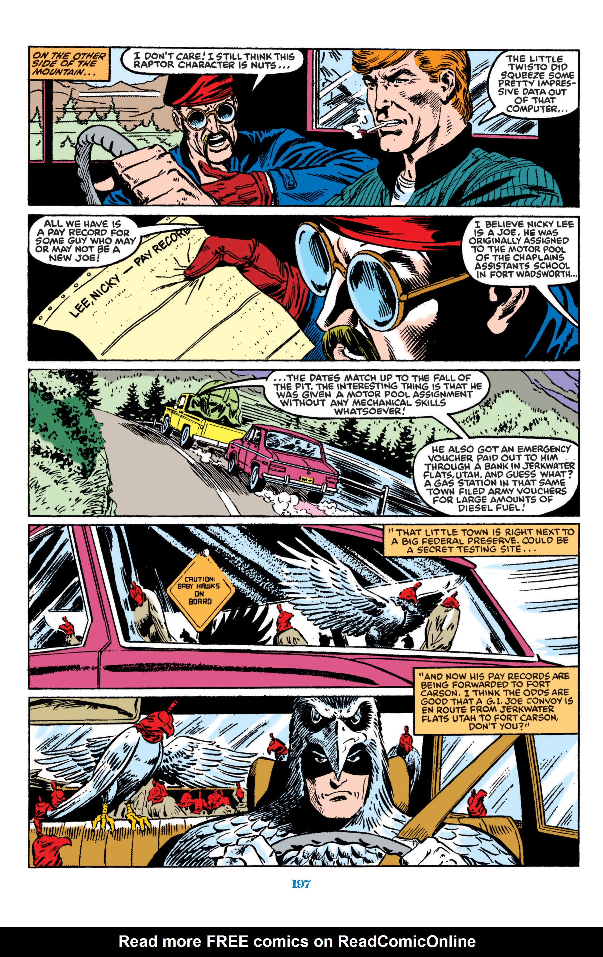 Read online Classic G.I. Joe comic -  Issue # TPB 6 (Part 2) - 99