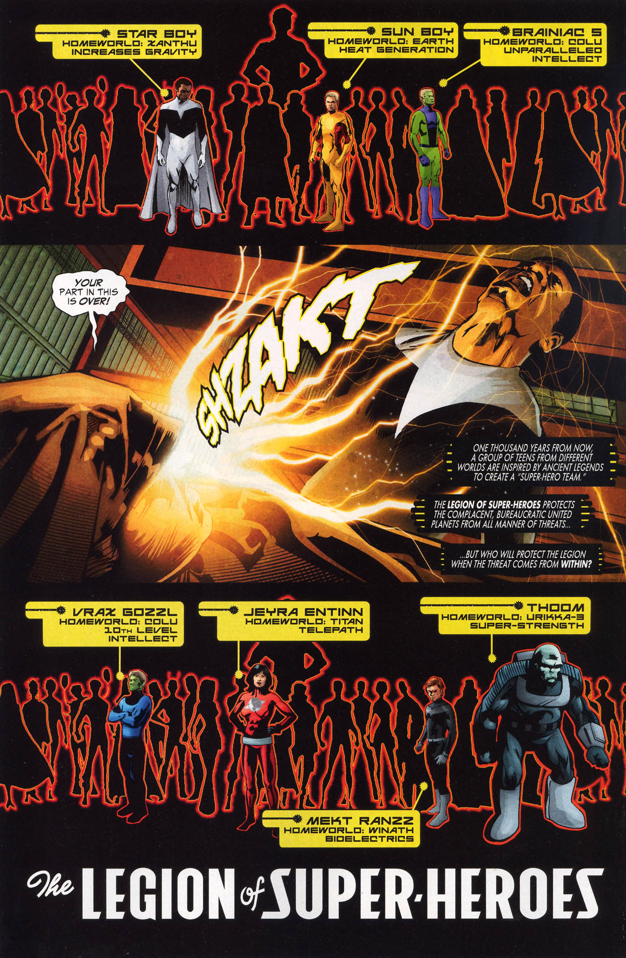 Read online Supergirl and the Legion of Super-Heroes comic -  Issue #33 - 8