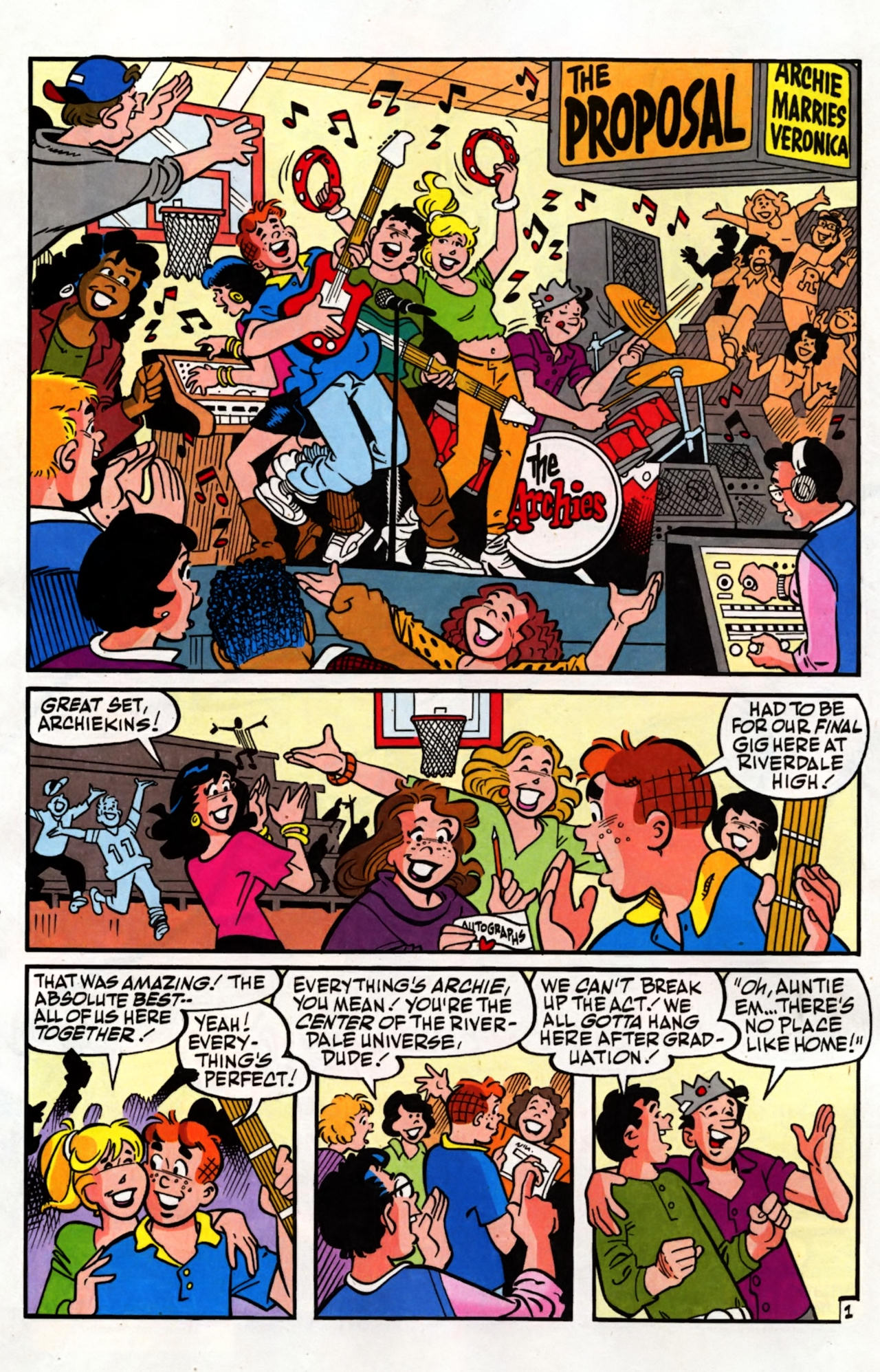 Read online Archie (1960) comic -  Issue #600 - 4