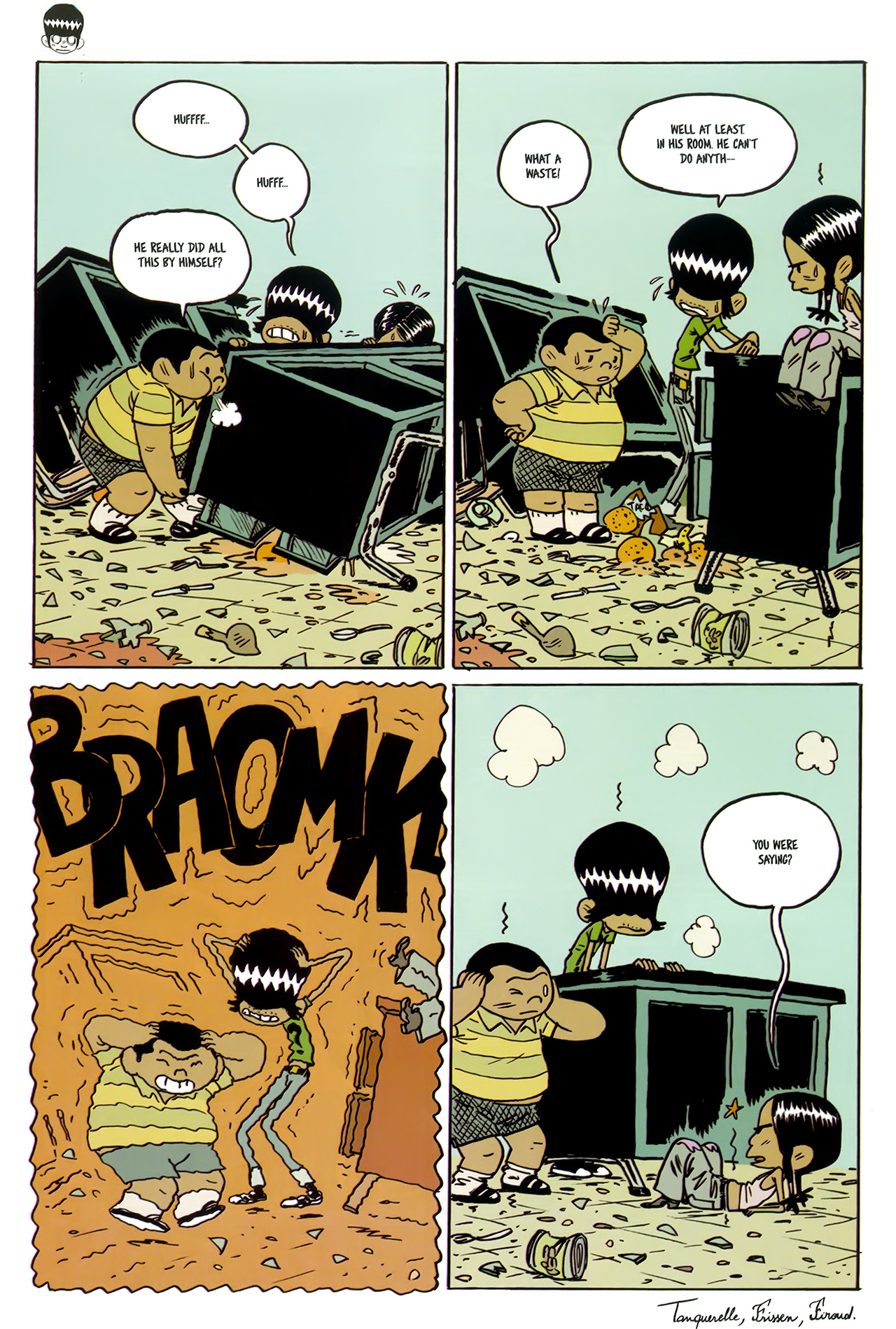 Read online Lucha Libre comic -  Issue #6 - 53